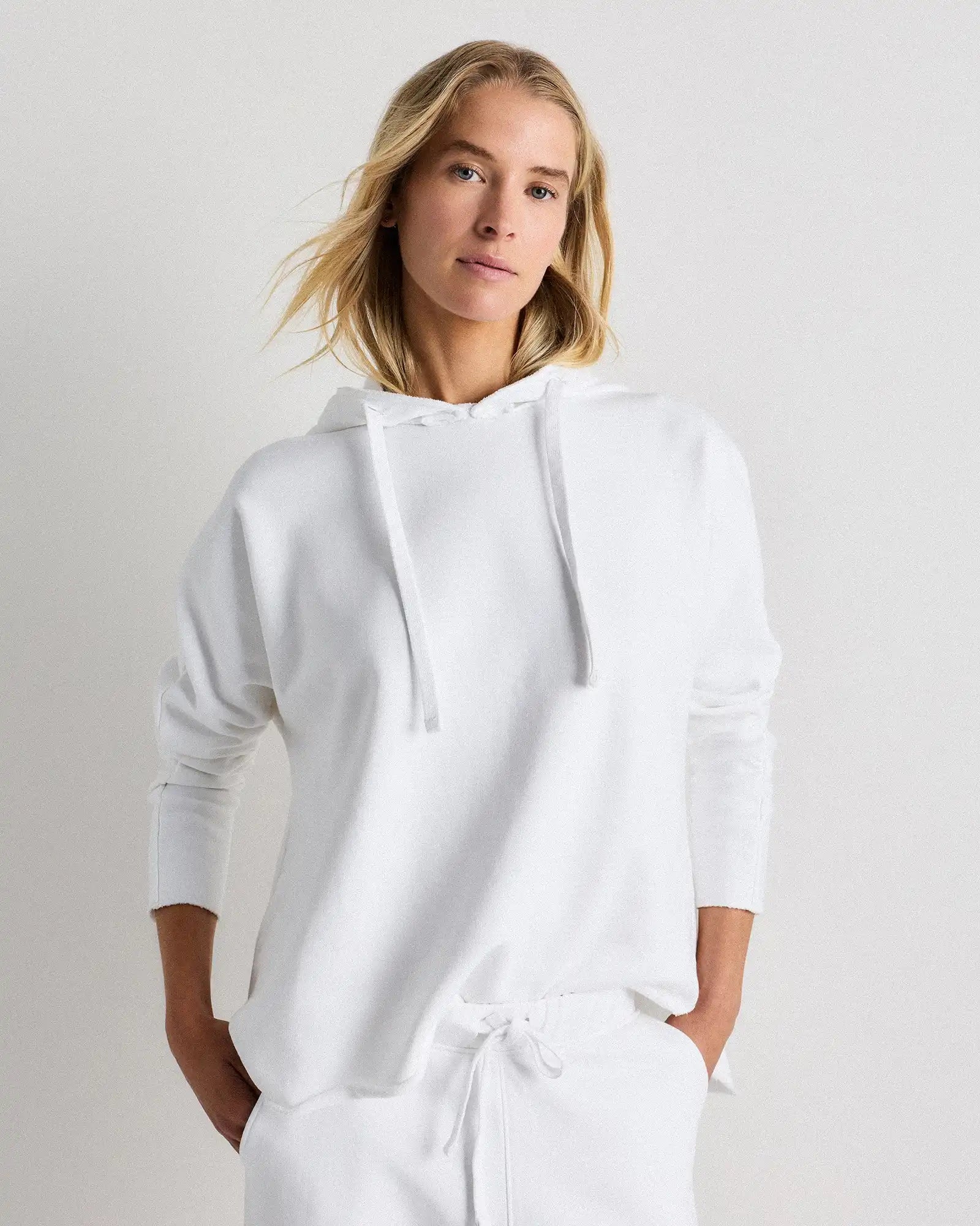 Organic French Terry Hoodie