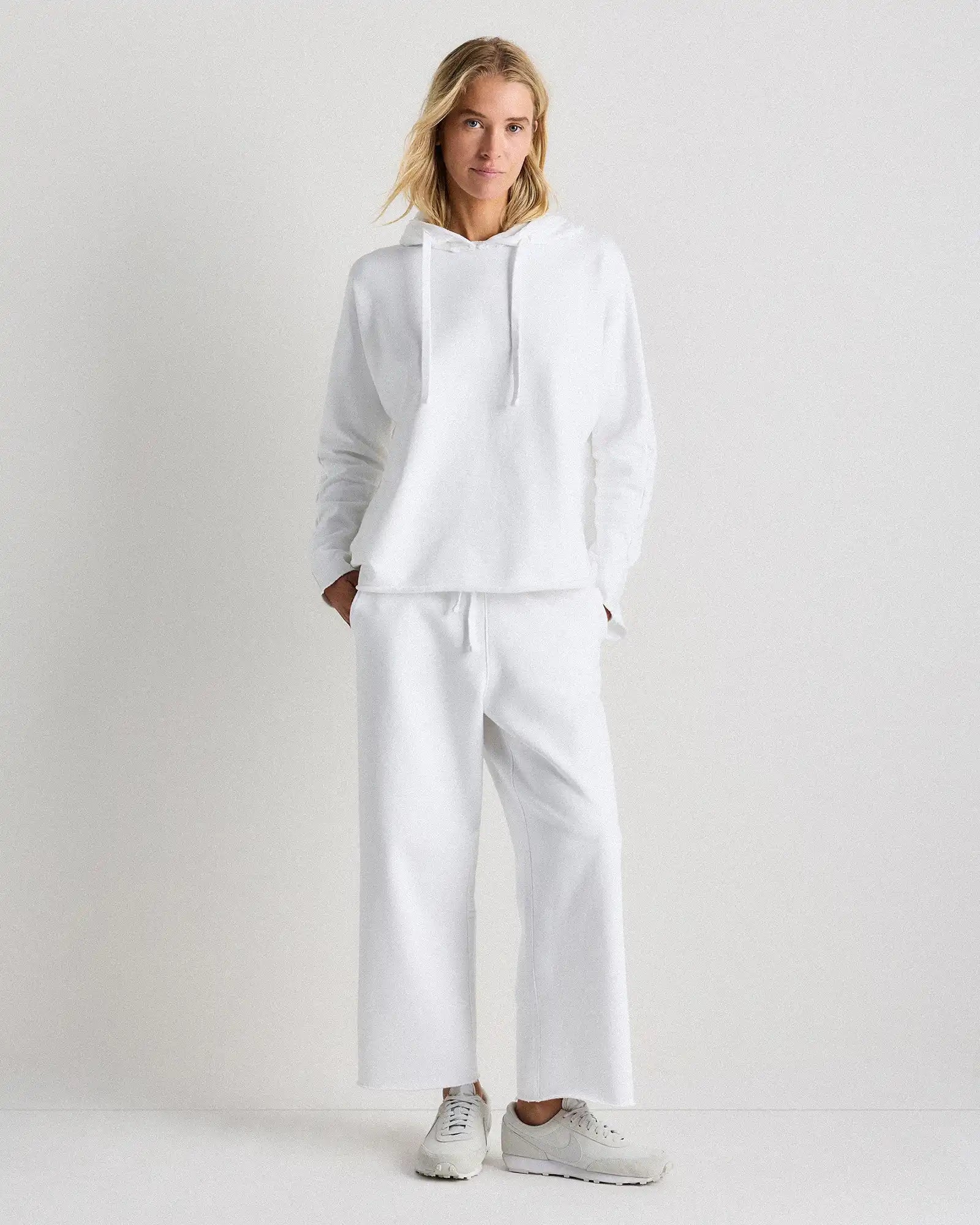 Organic French Terry Hoodie