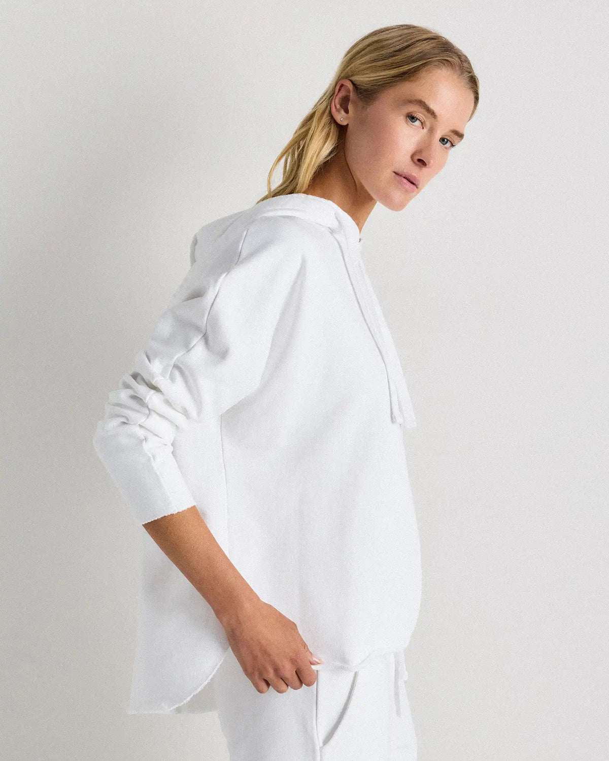 Organic French Terry Hoodie
