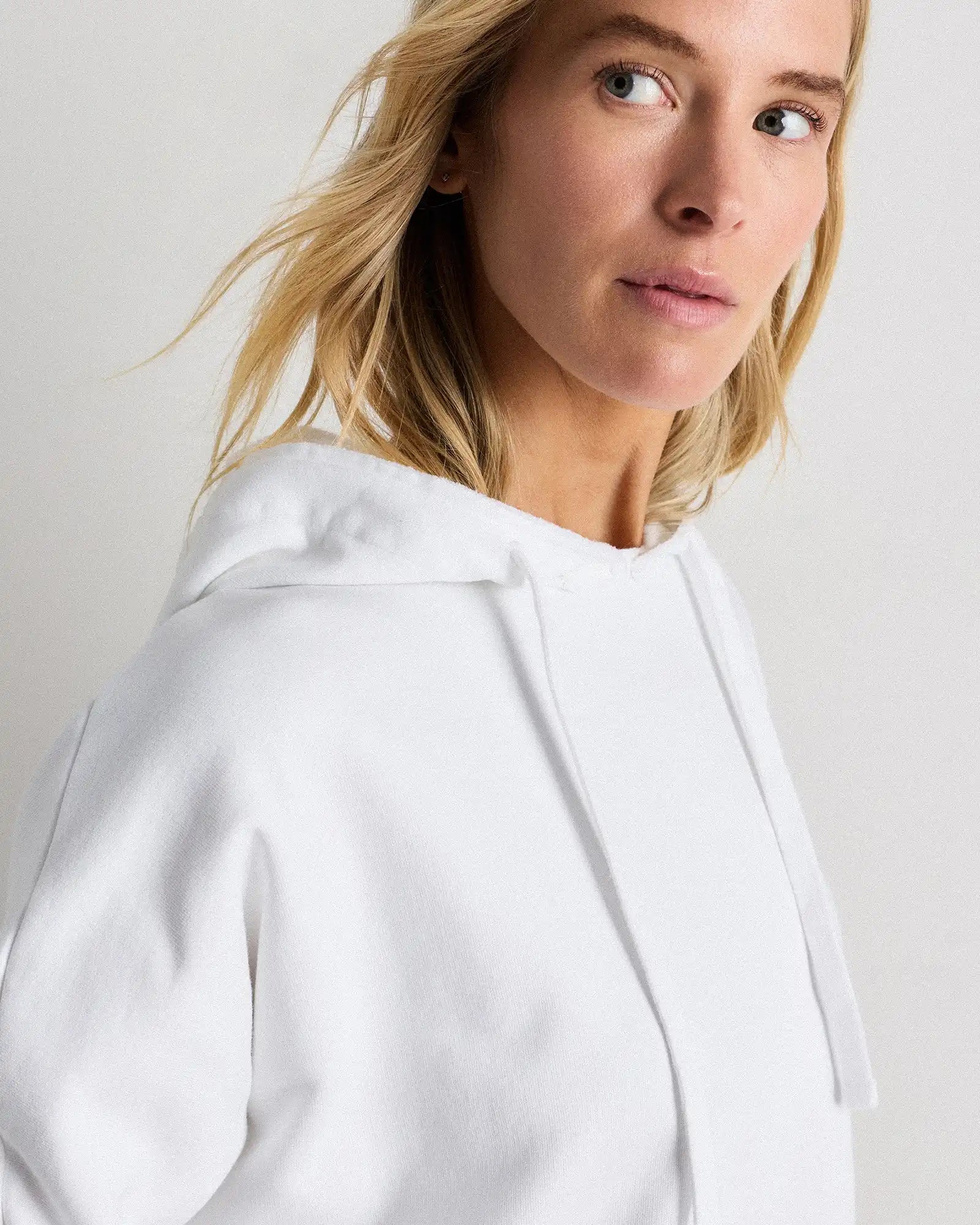 Organic French Terry Hoodie