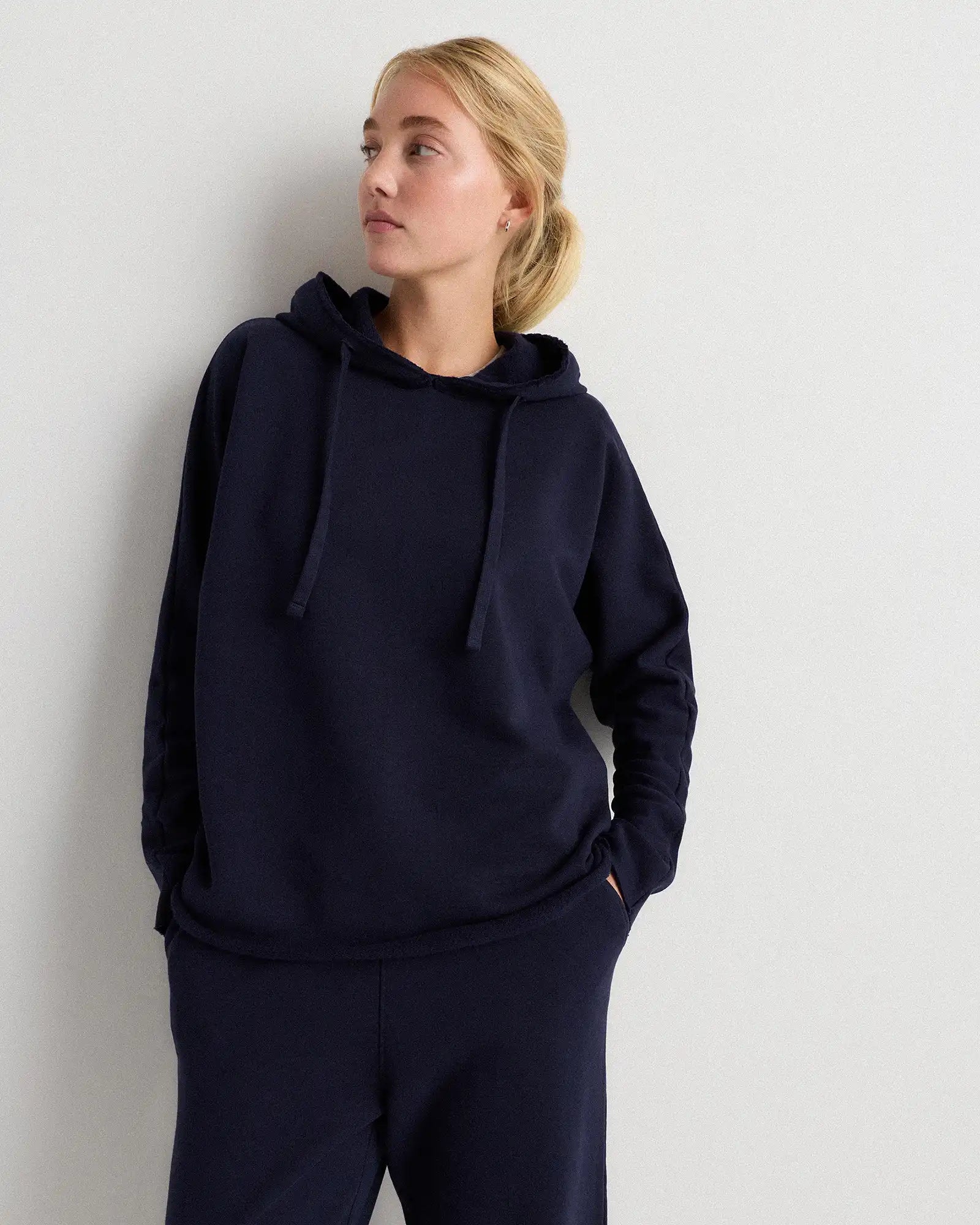 Organic French Terry Hoodie
