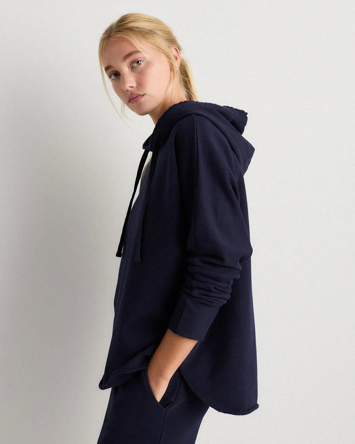 Organic French Terry Hoodie