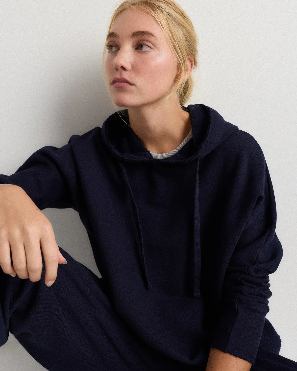 Organic French Terry Hoodie