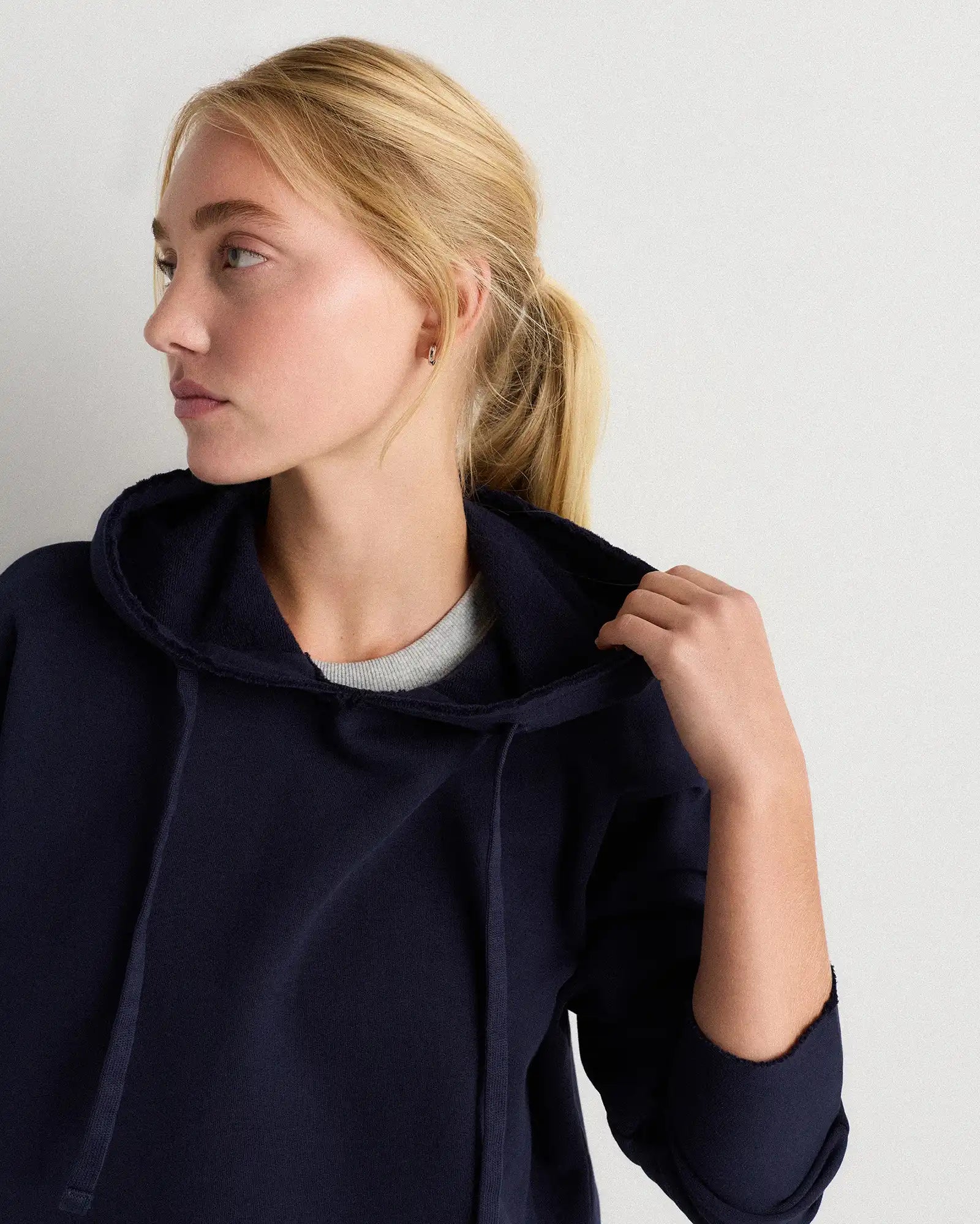 Organic French Terry Hoodie