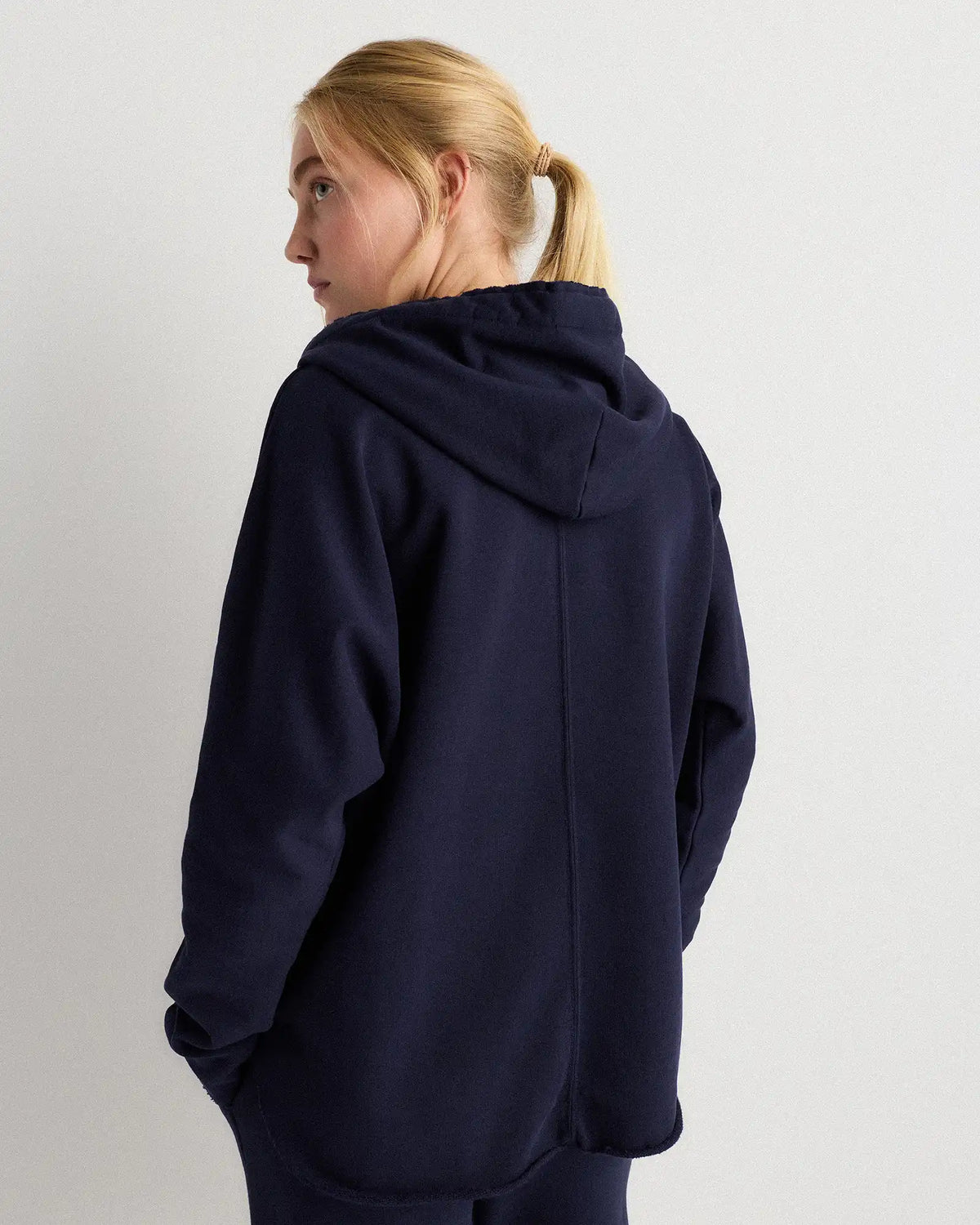 Organic French Terry Hoodie