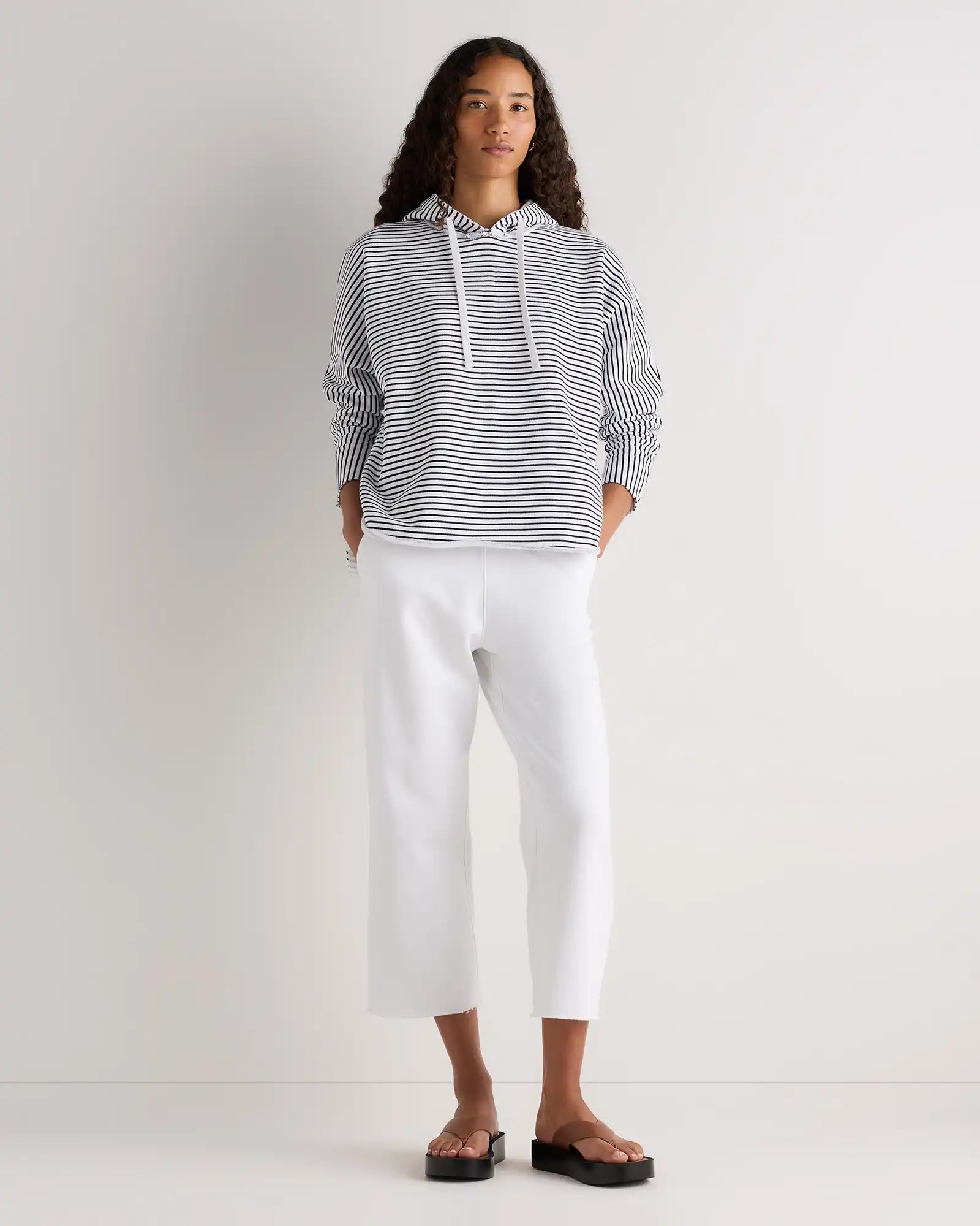 Organic French Terry Hoodie