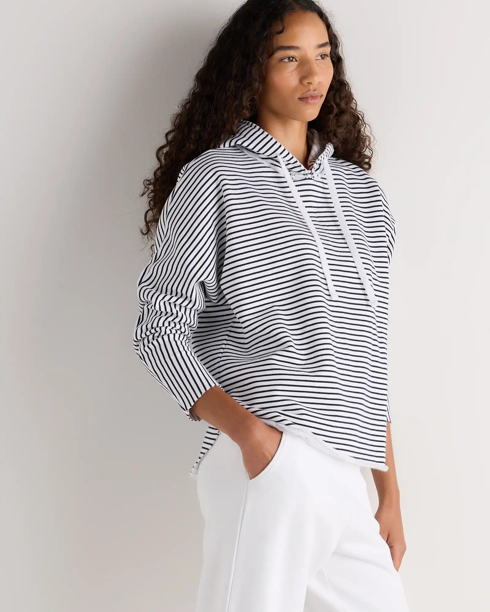 Organic French Terry Hoodie