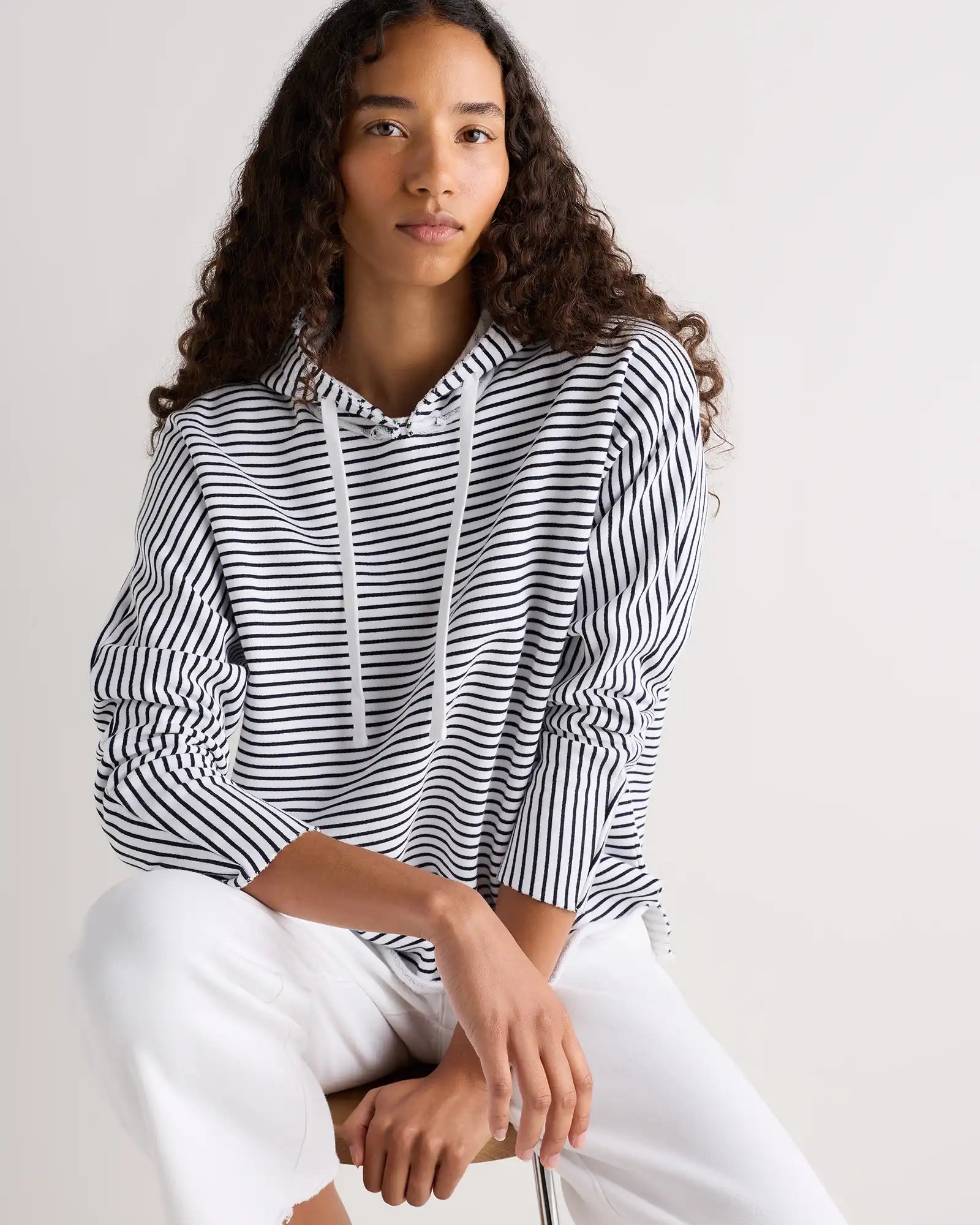 Organic French Terry Hoodie