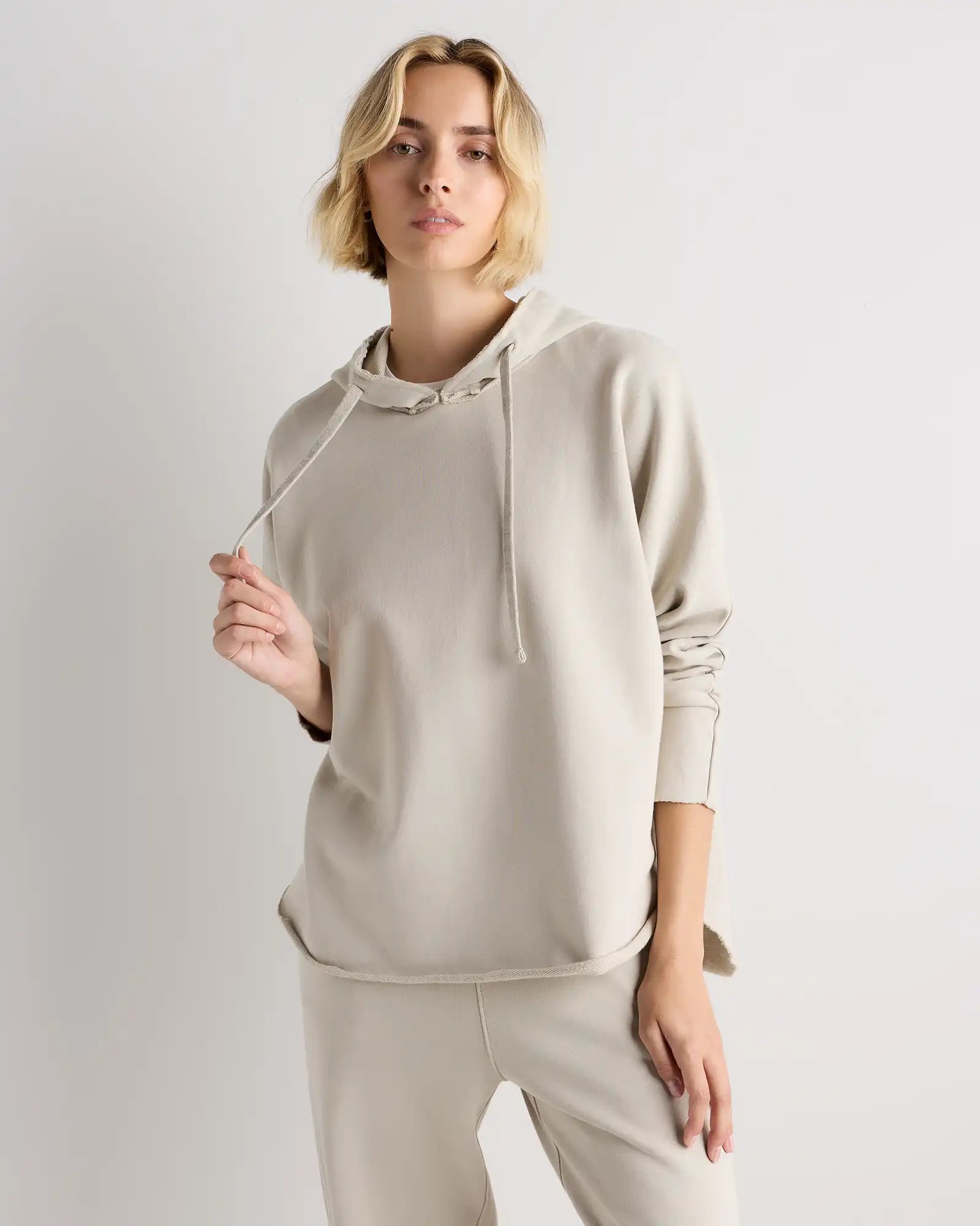 Organic French Terry Hoodie