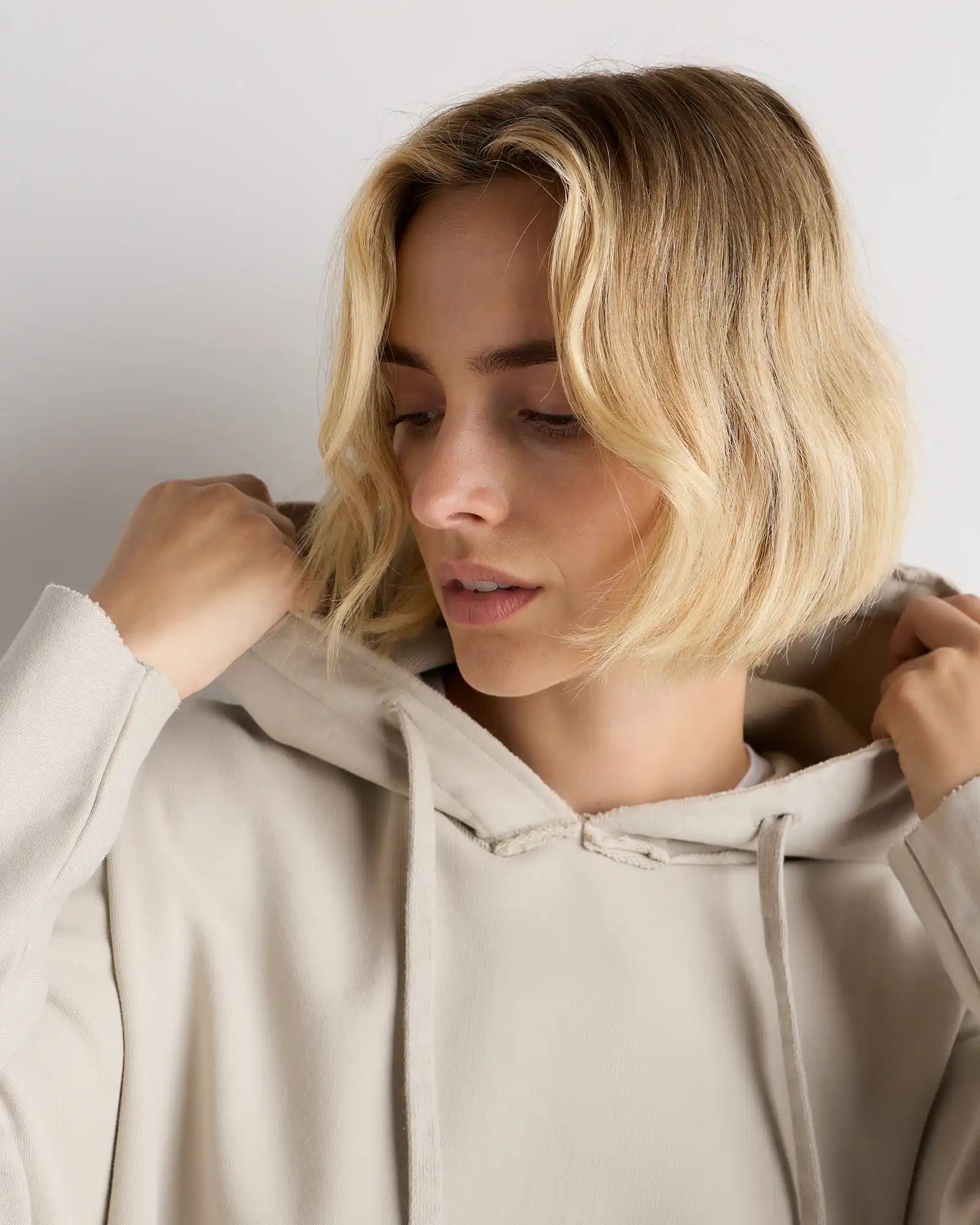 Organic French Terry Hoodie