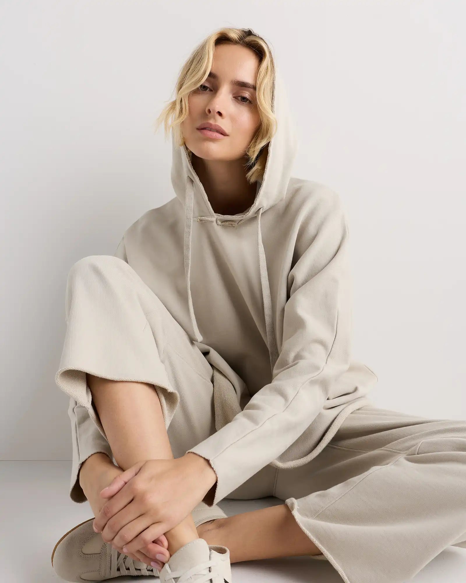 Organic French Terry Hoodie