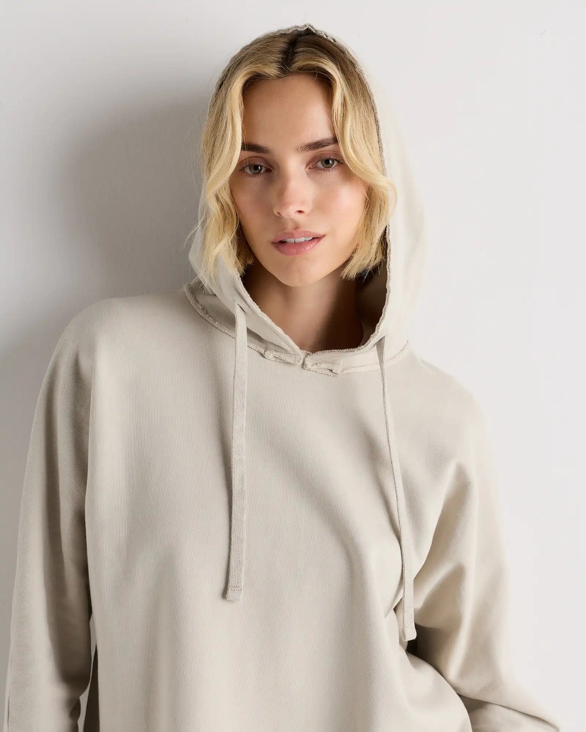 Organic French Terry Hoodie