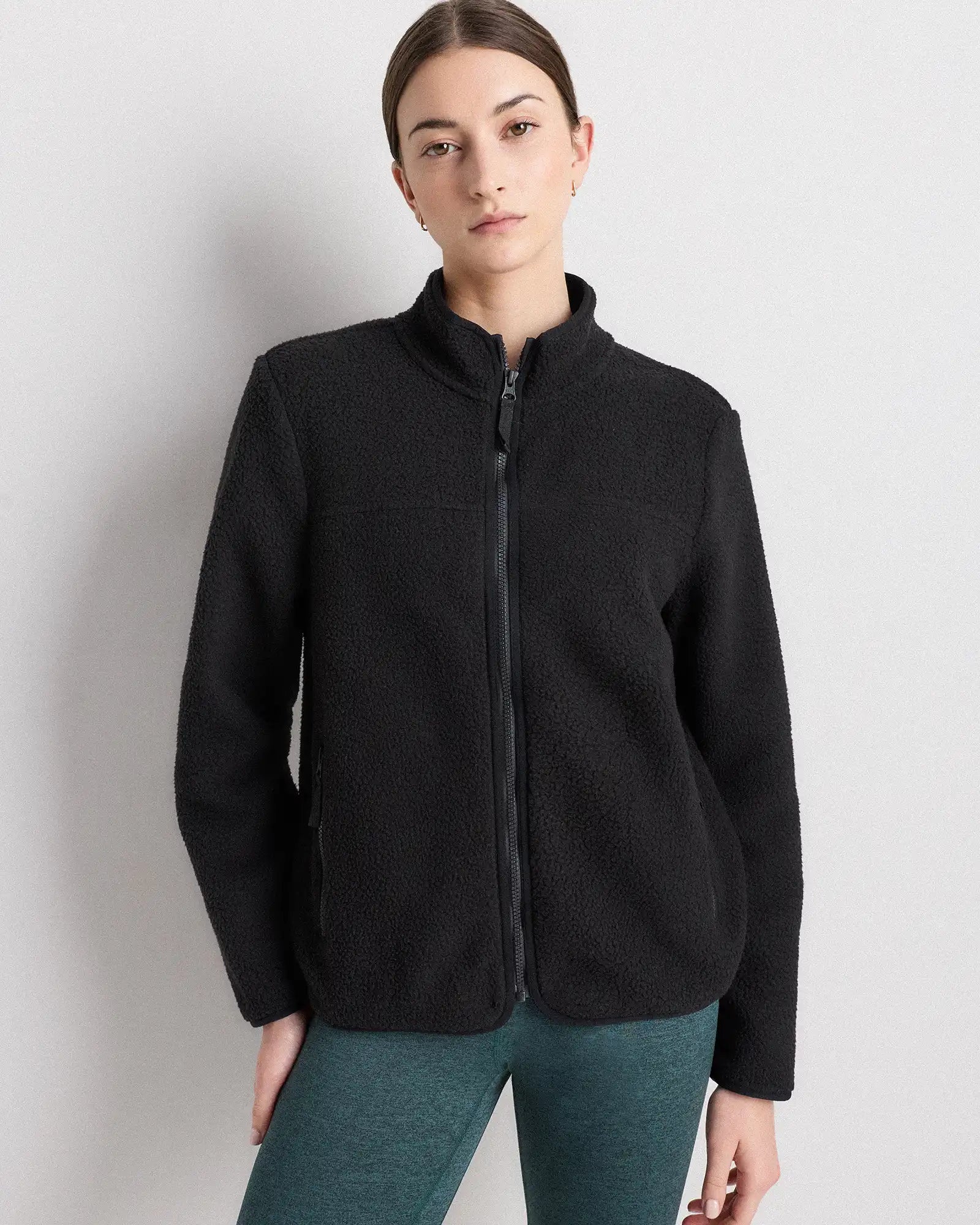 Sherpa Full-Zip Jacket