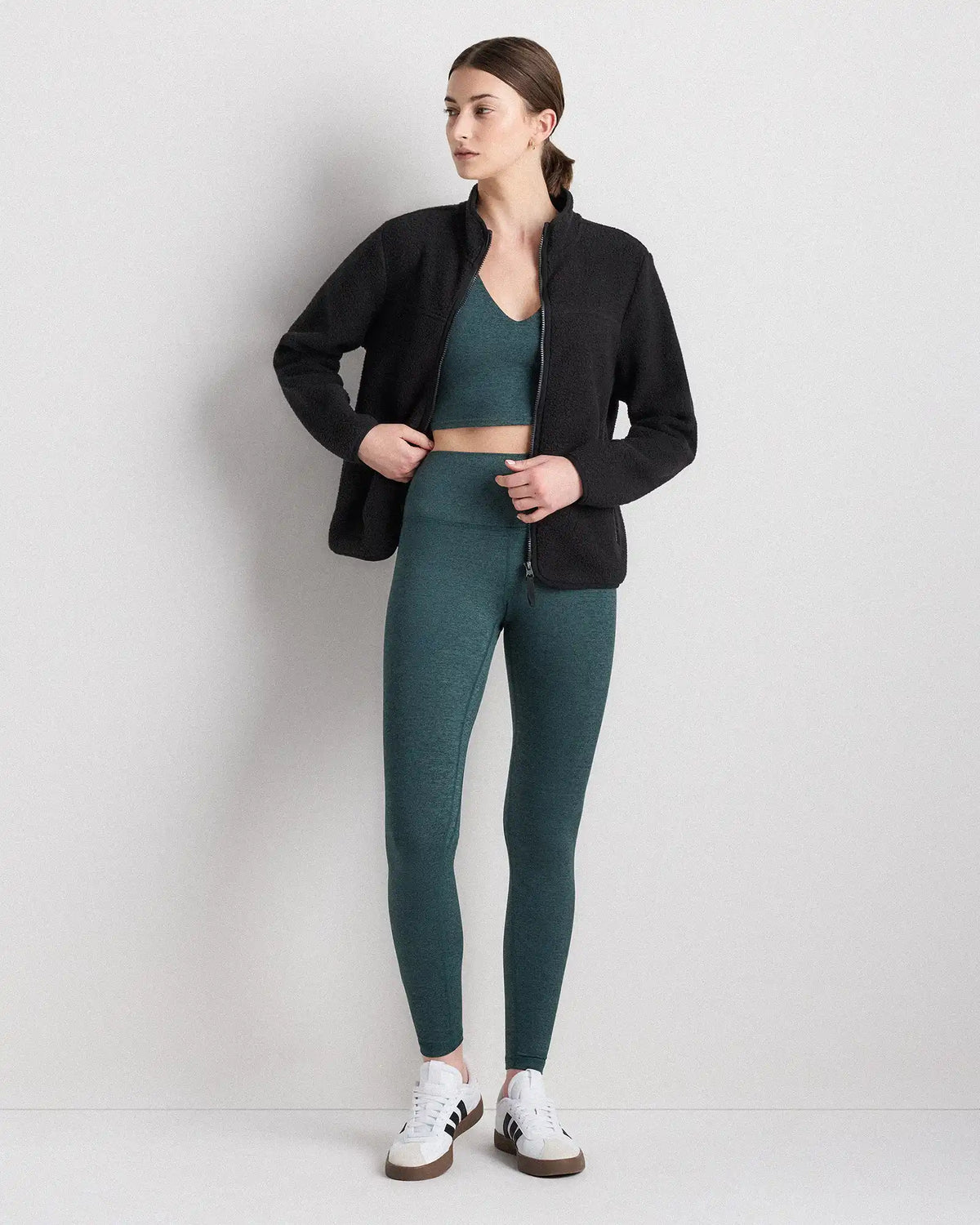 Sherpa Full-Zip Jacket