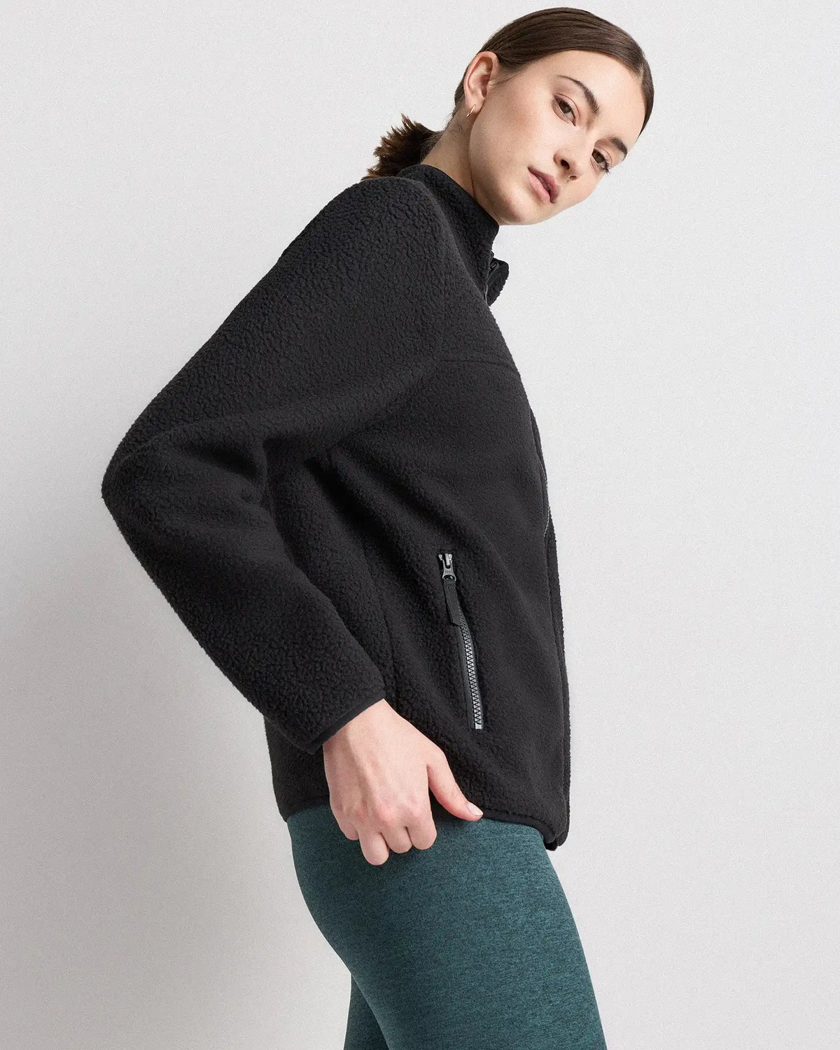 Sherpa Full-Zip Jacket
