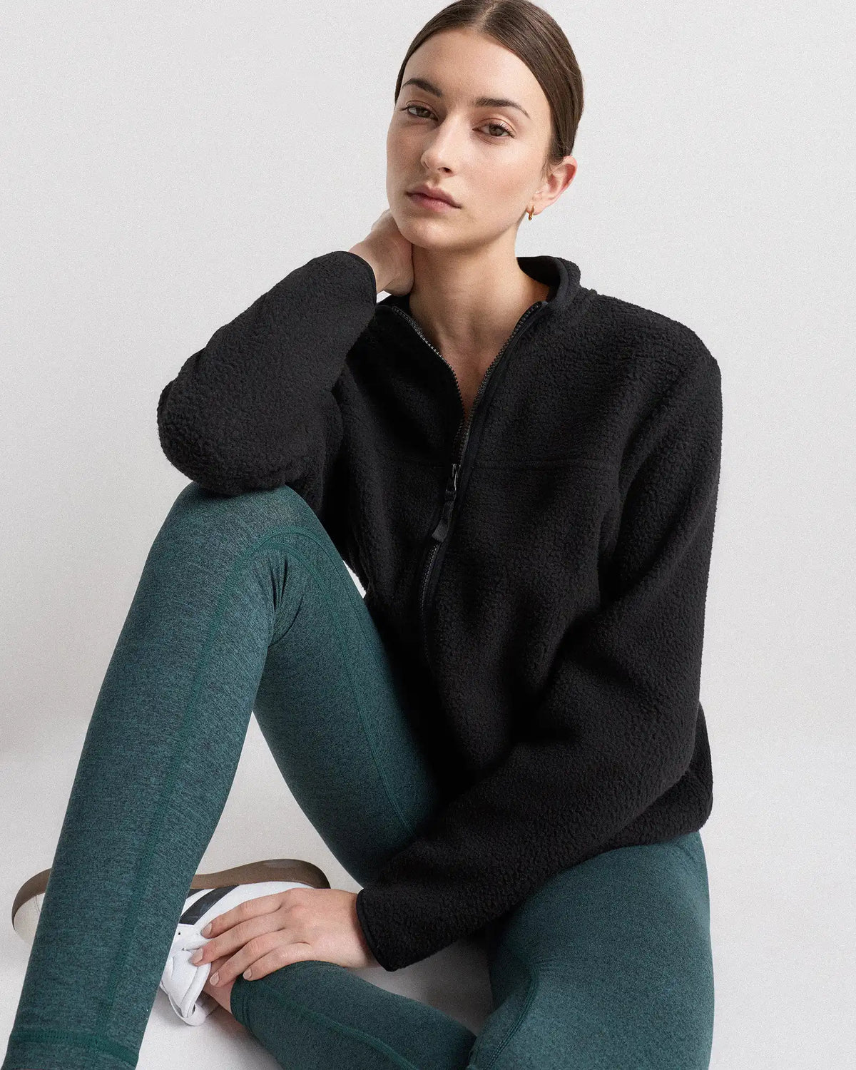 Sherpa Full-Zip Jacket