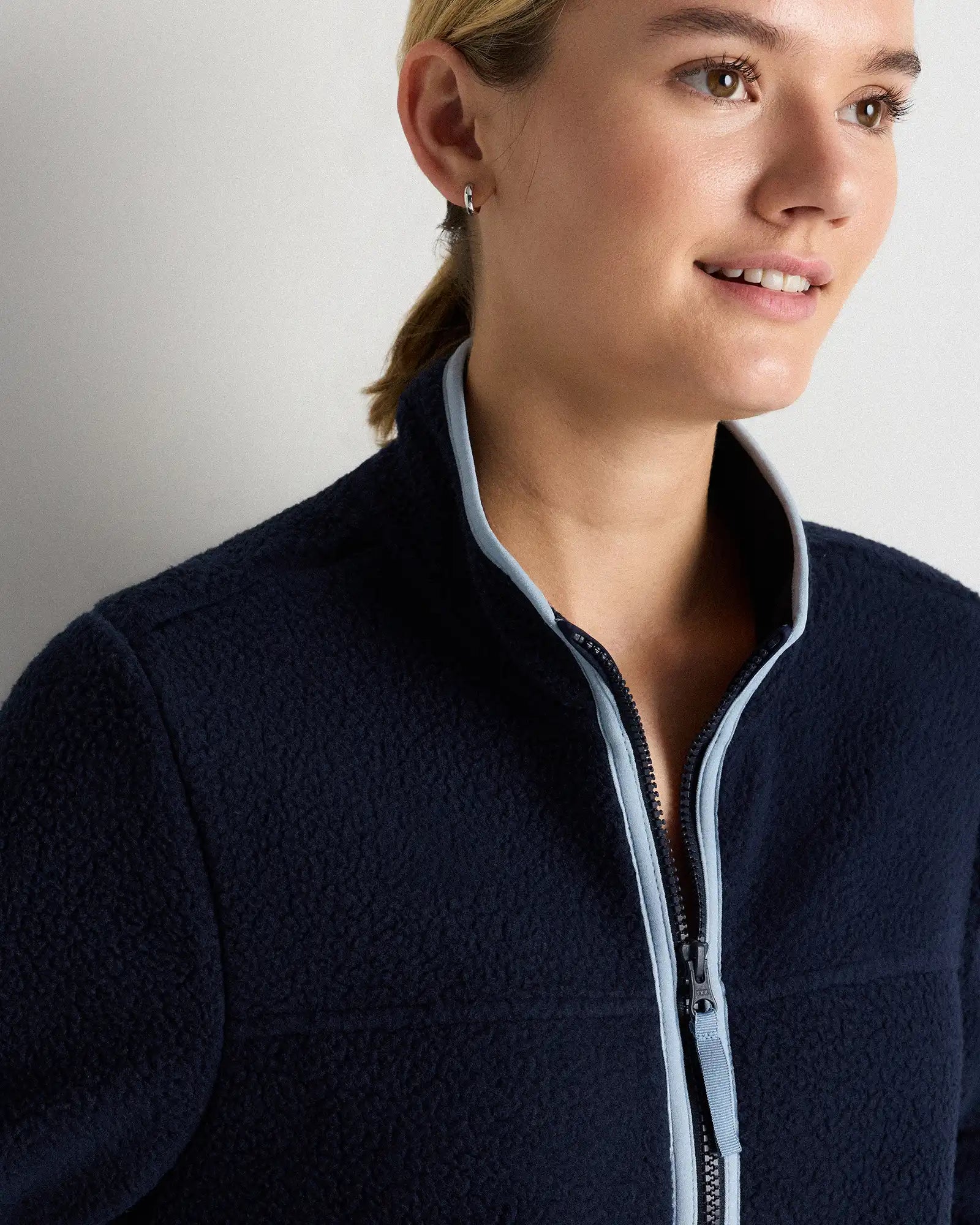 Sherpa Full-Zip Jacket