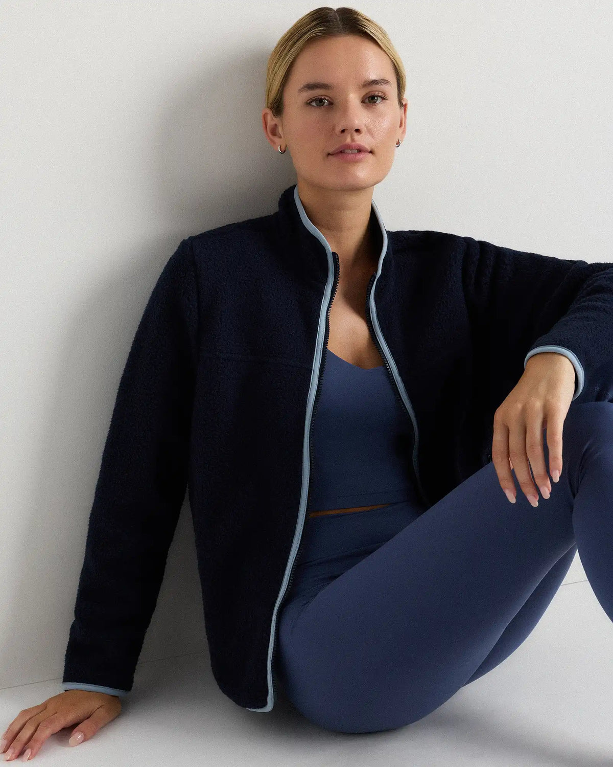 Sherpa Full-Zip Jacket