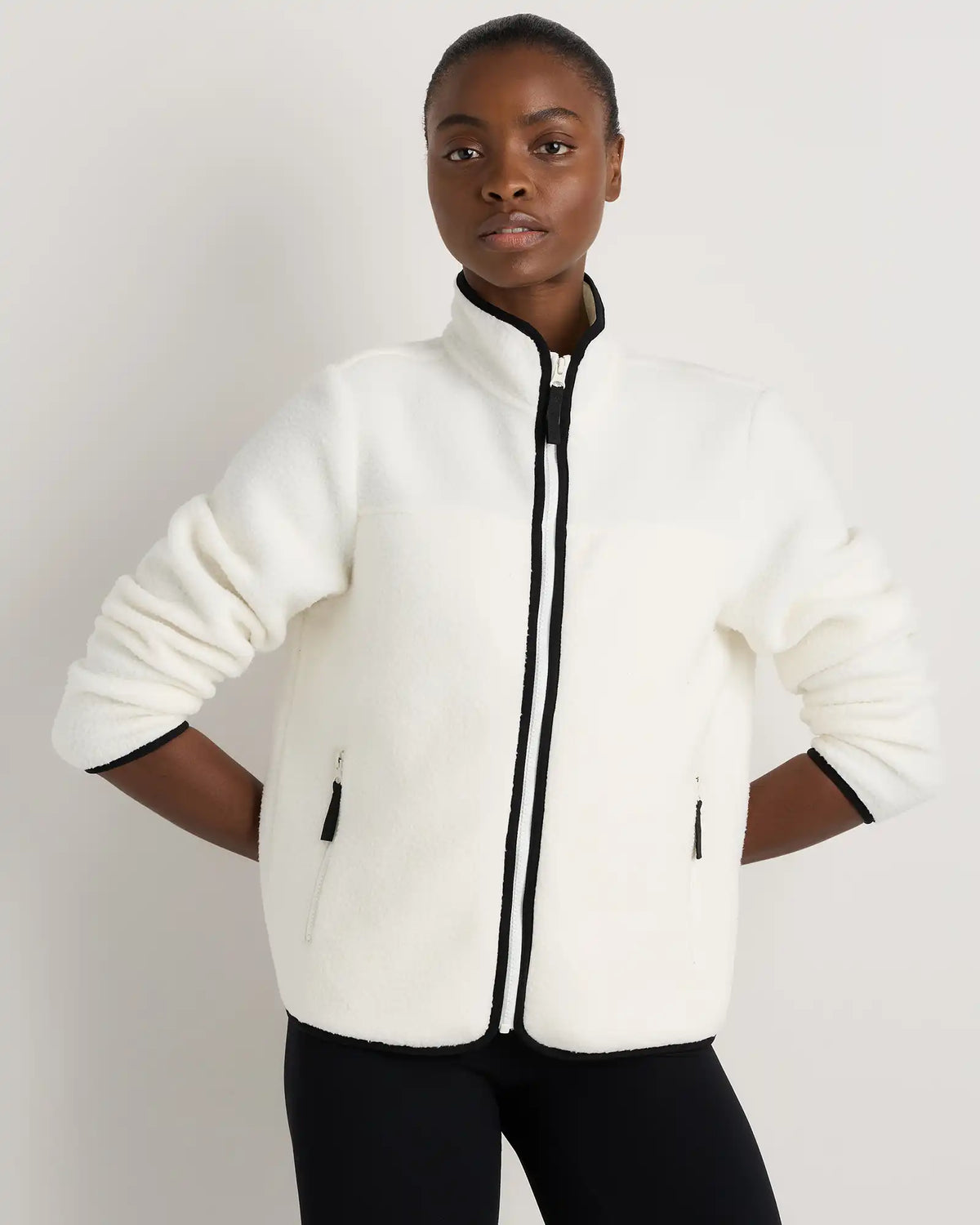 Sherpa Full-Zip Jacket