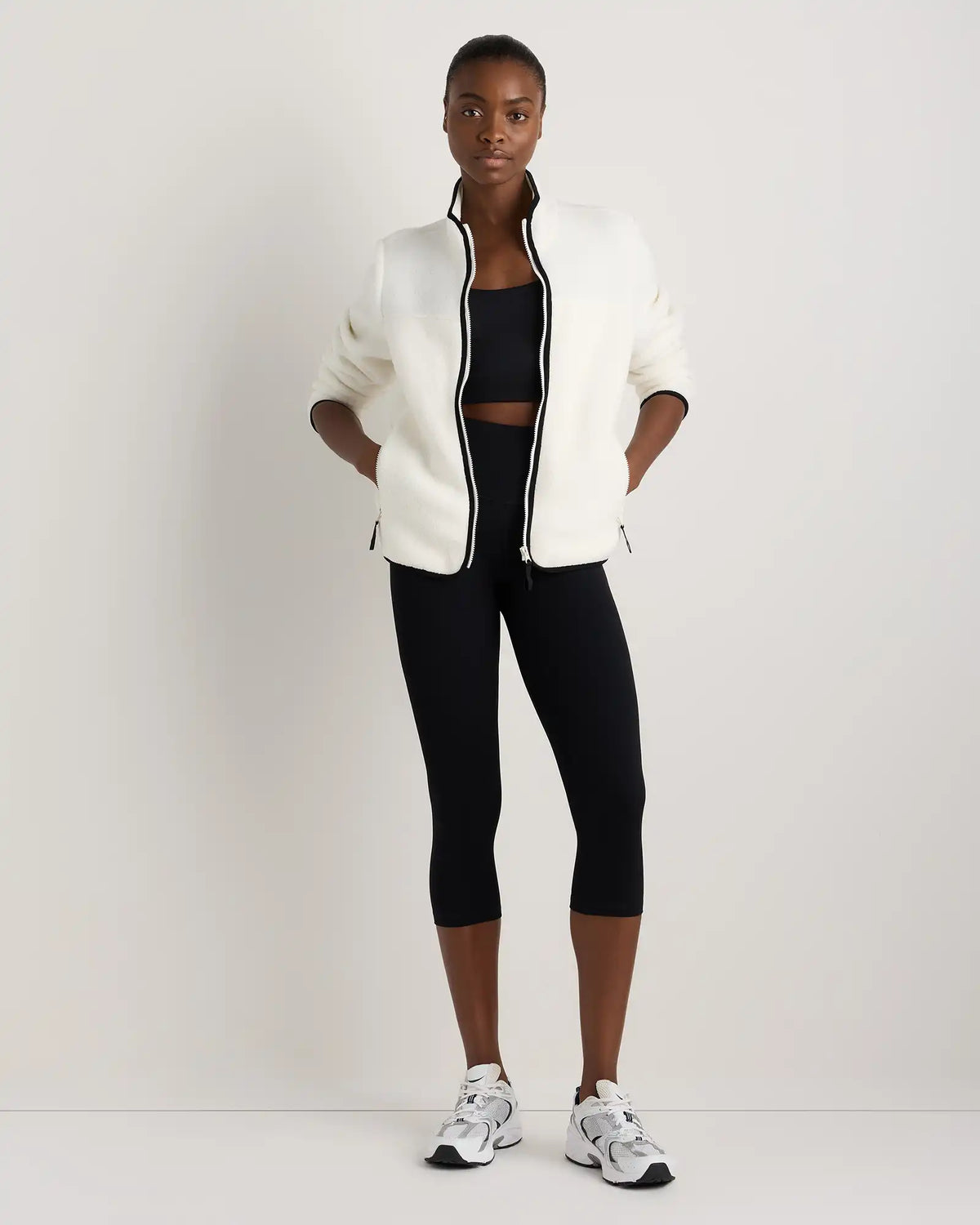 Sherpa Full-Zip Jacket