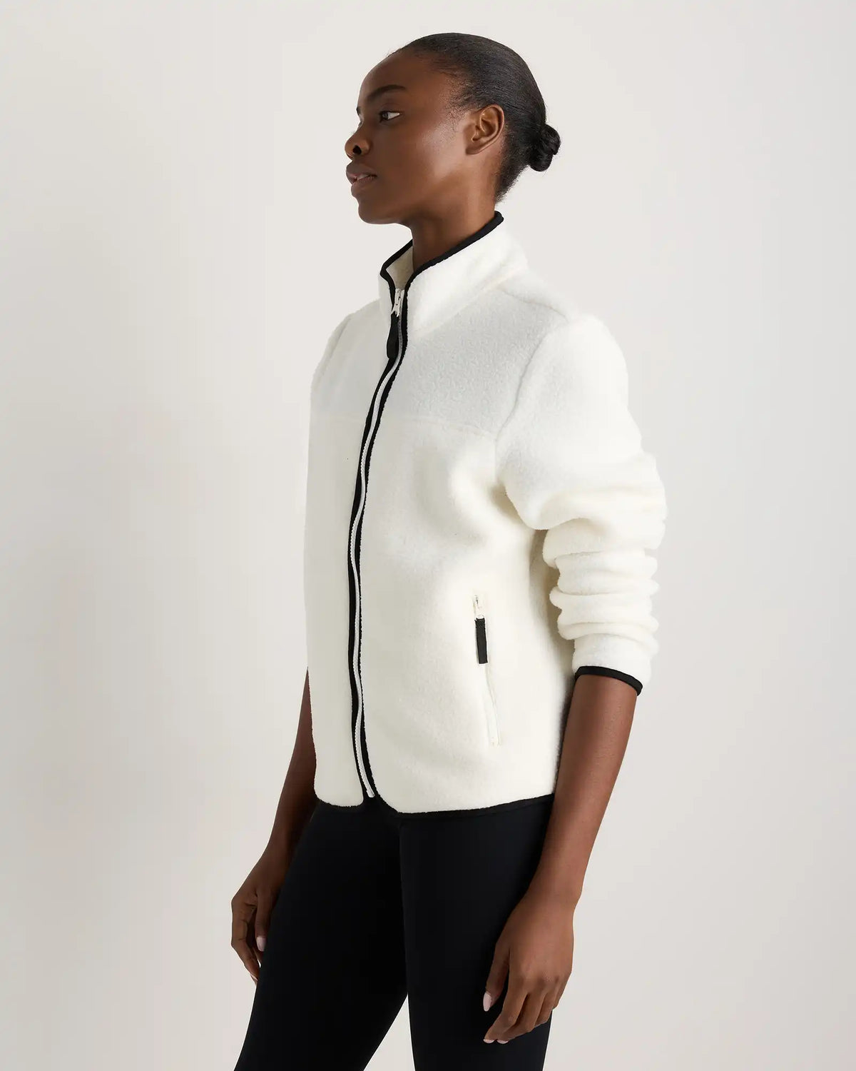 Sherpa Full-Zip Jacket