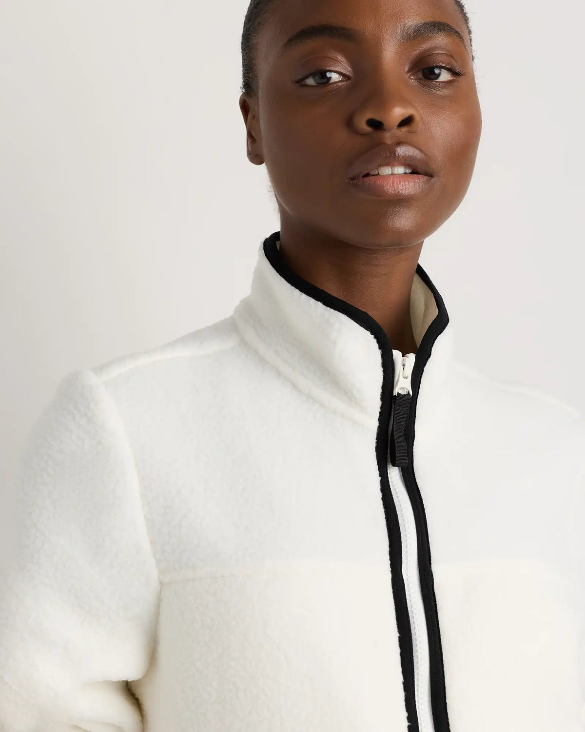 Sherpa Full-Zip Jacket