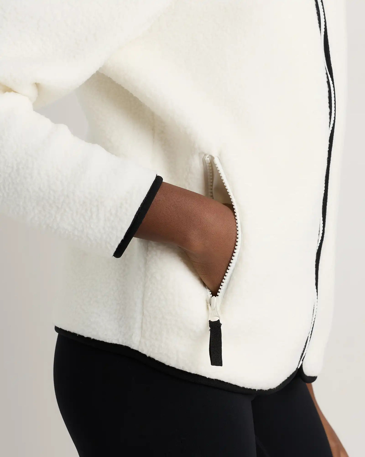 Sherpa Full-Zip Jacket