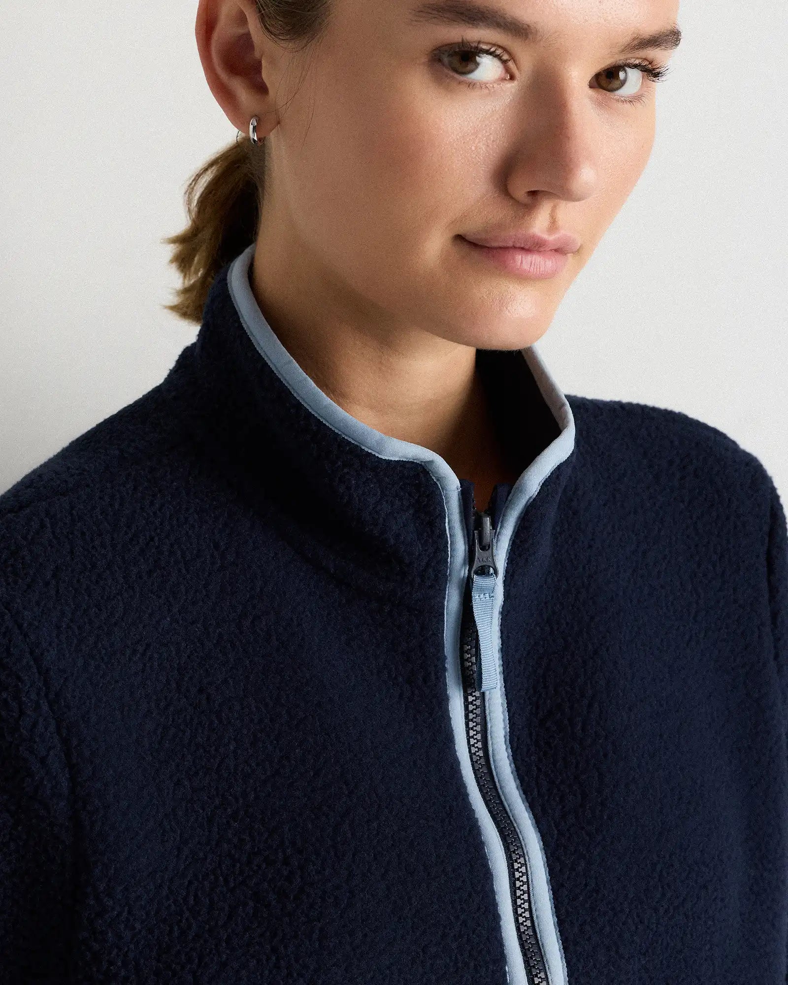 Sherpa Half-Zip Jacket