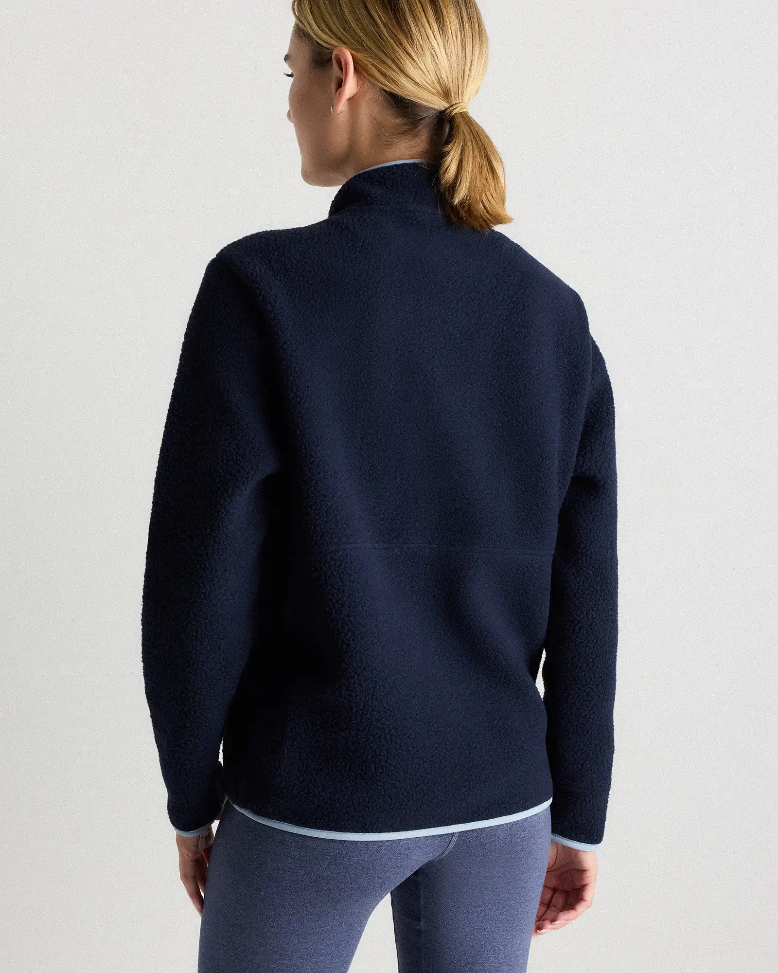 Sherpa Half-Zip Jacket