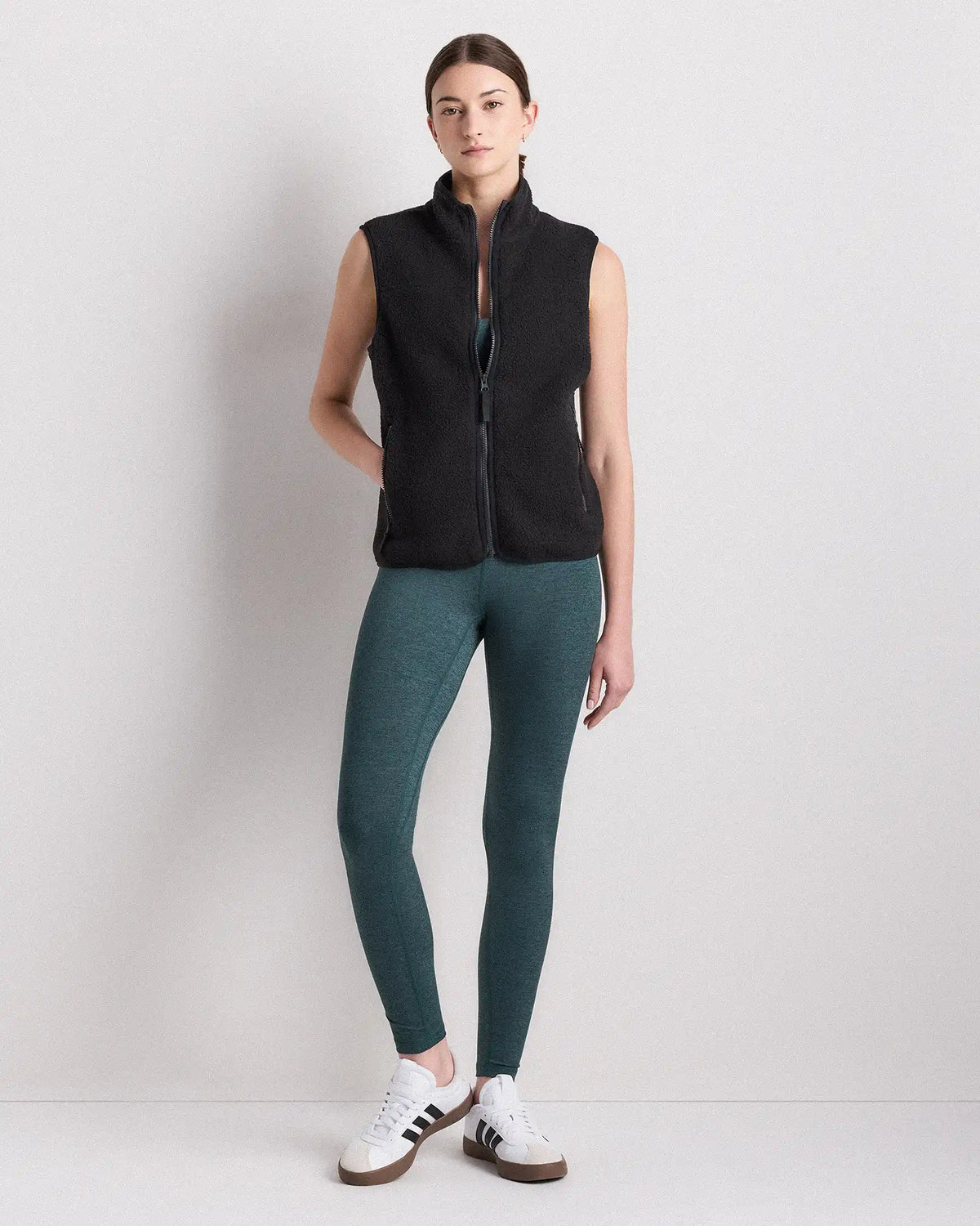 Sherpa Full-Zip Vest