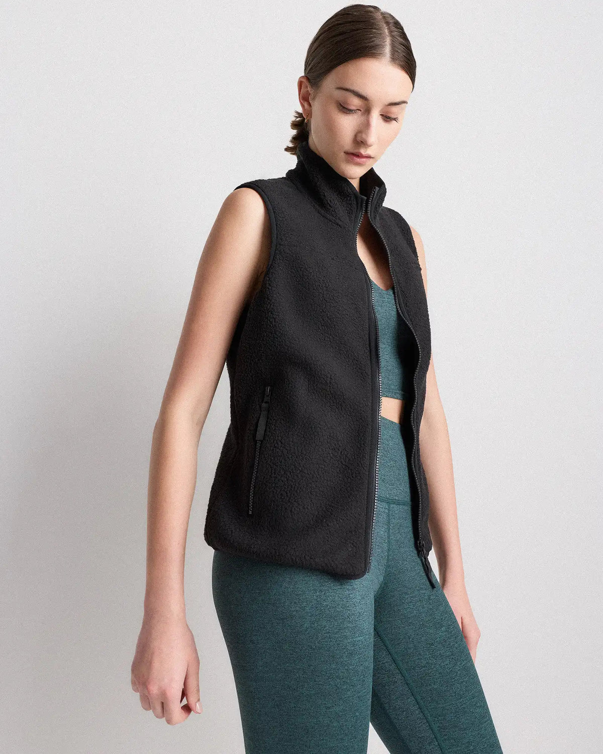 Sherpa Full-Zip Vest