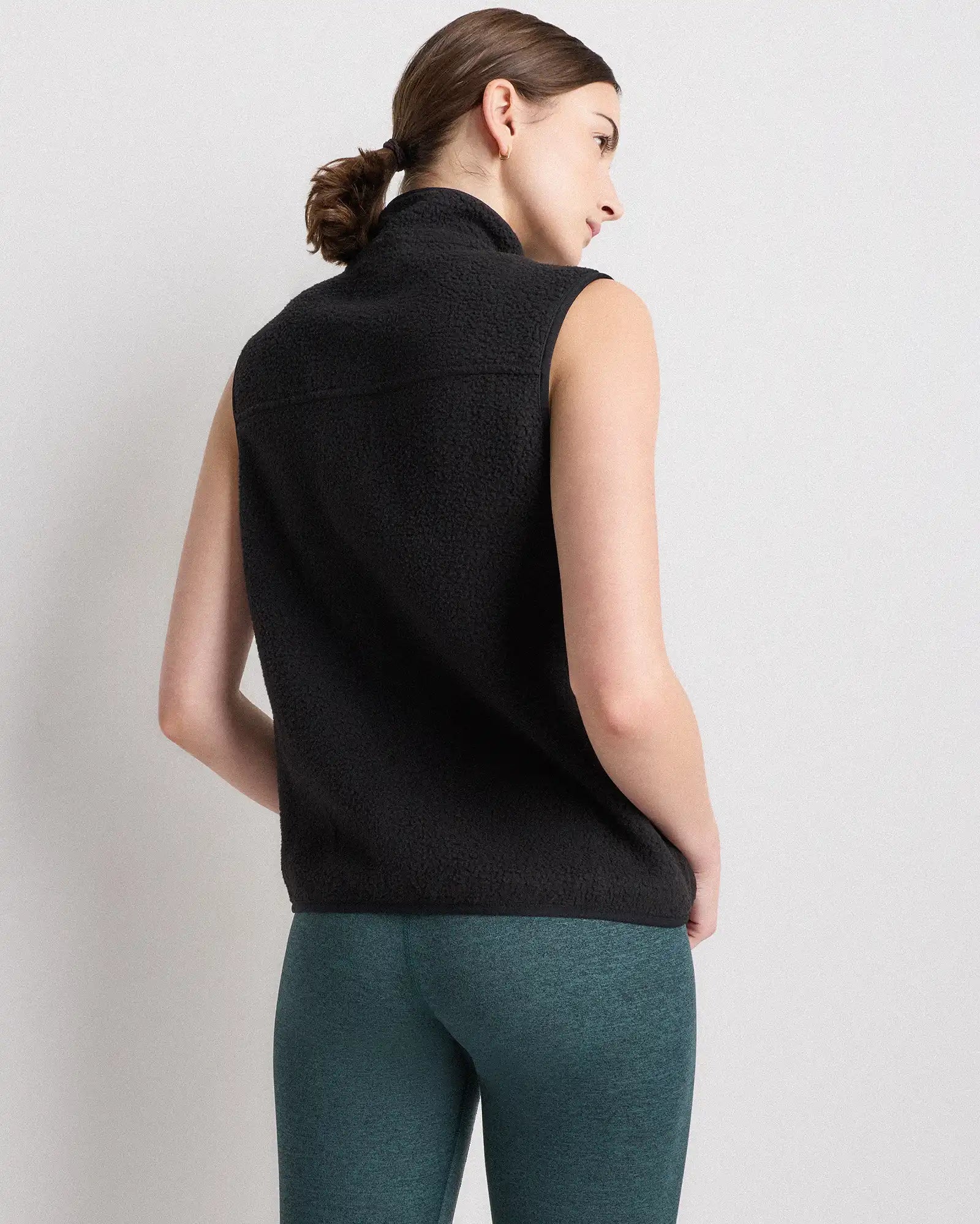 Sherpa Full-Zip Vest