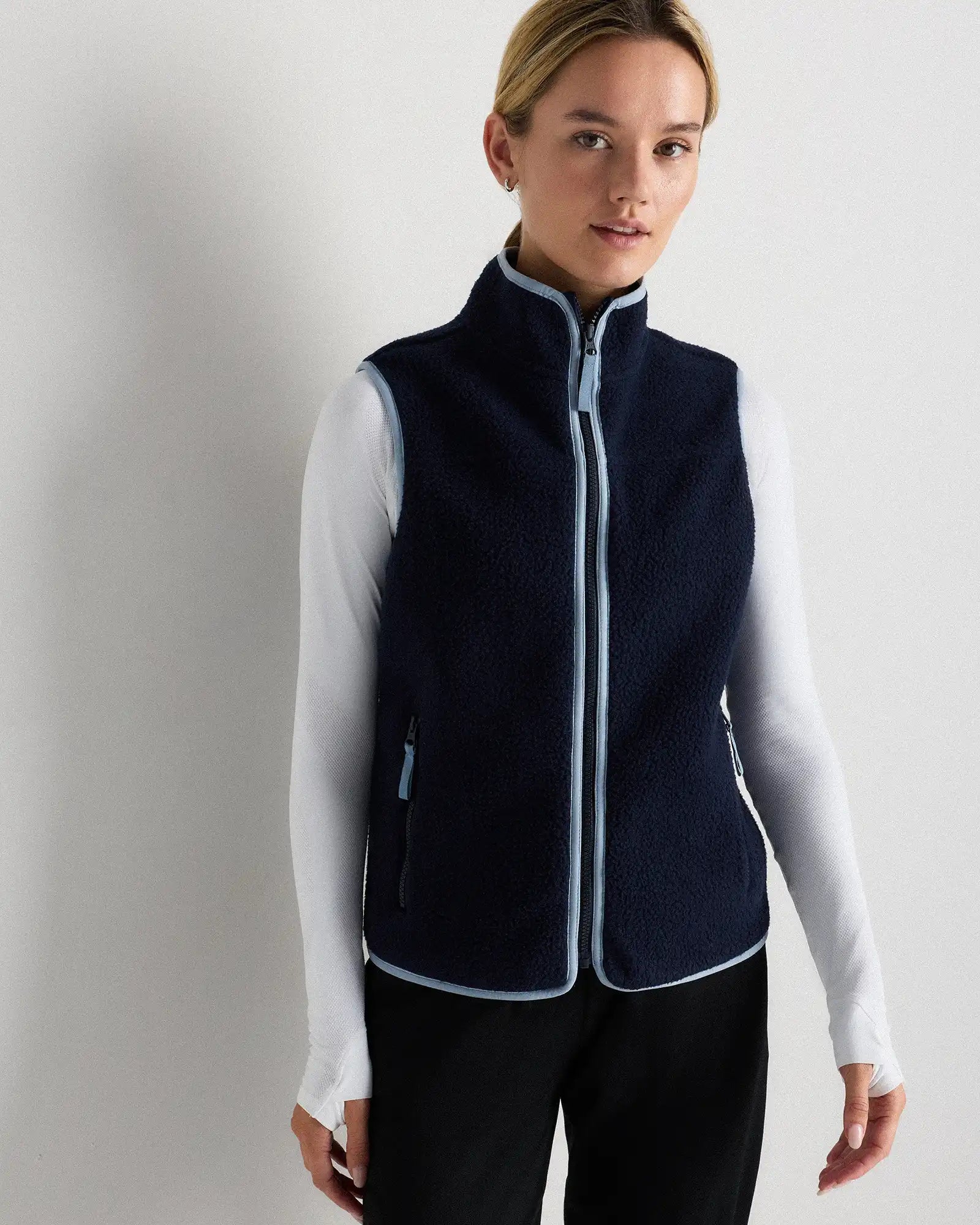 Sherpa Full-Zip Vest