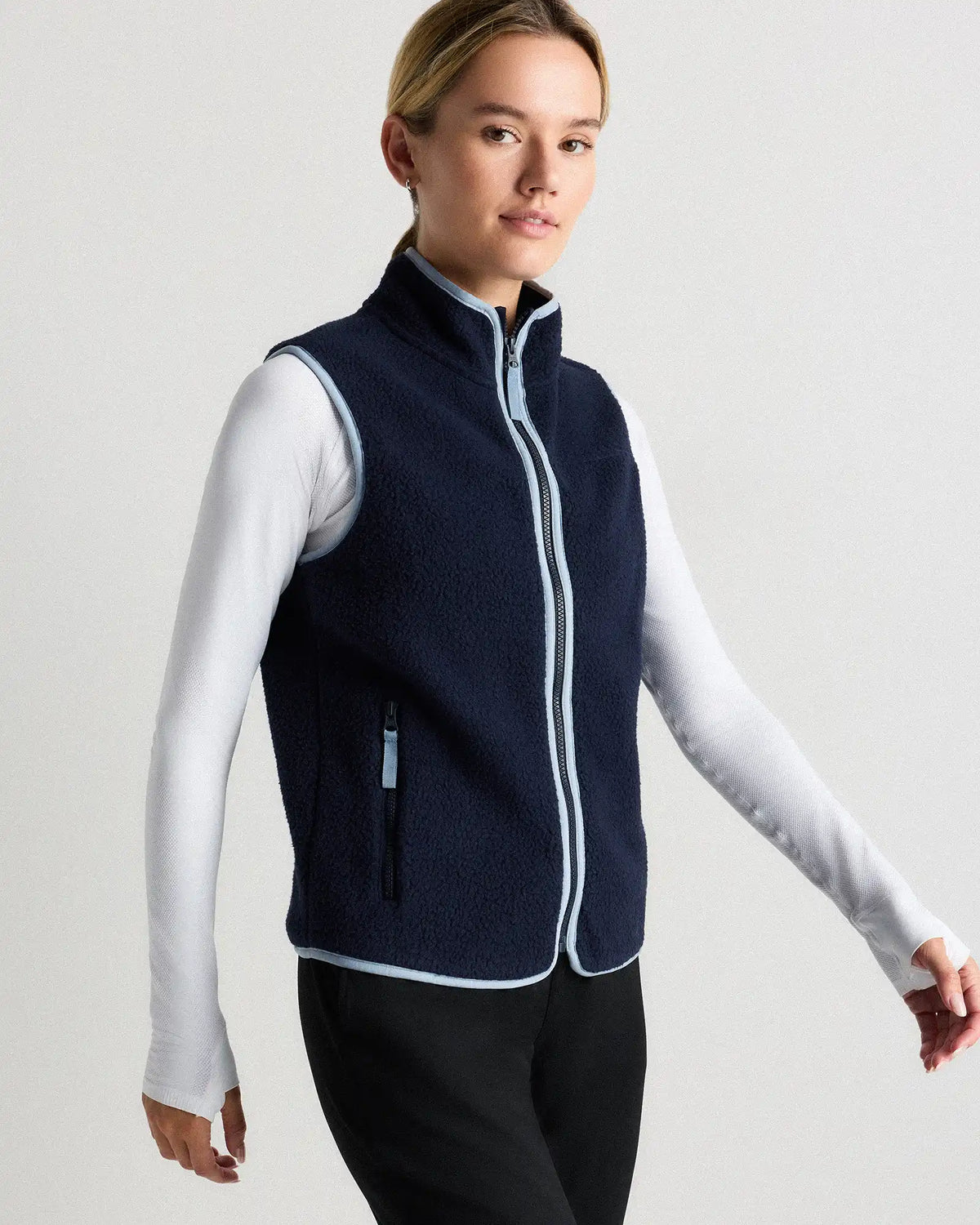 Sherpa Full-Zip Vest