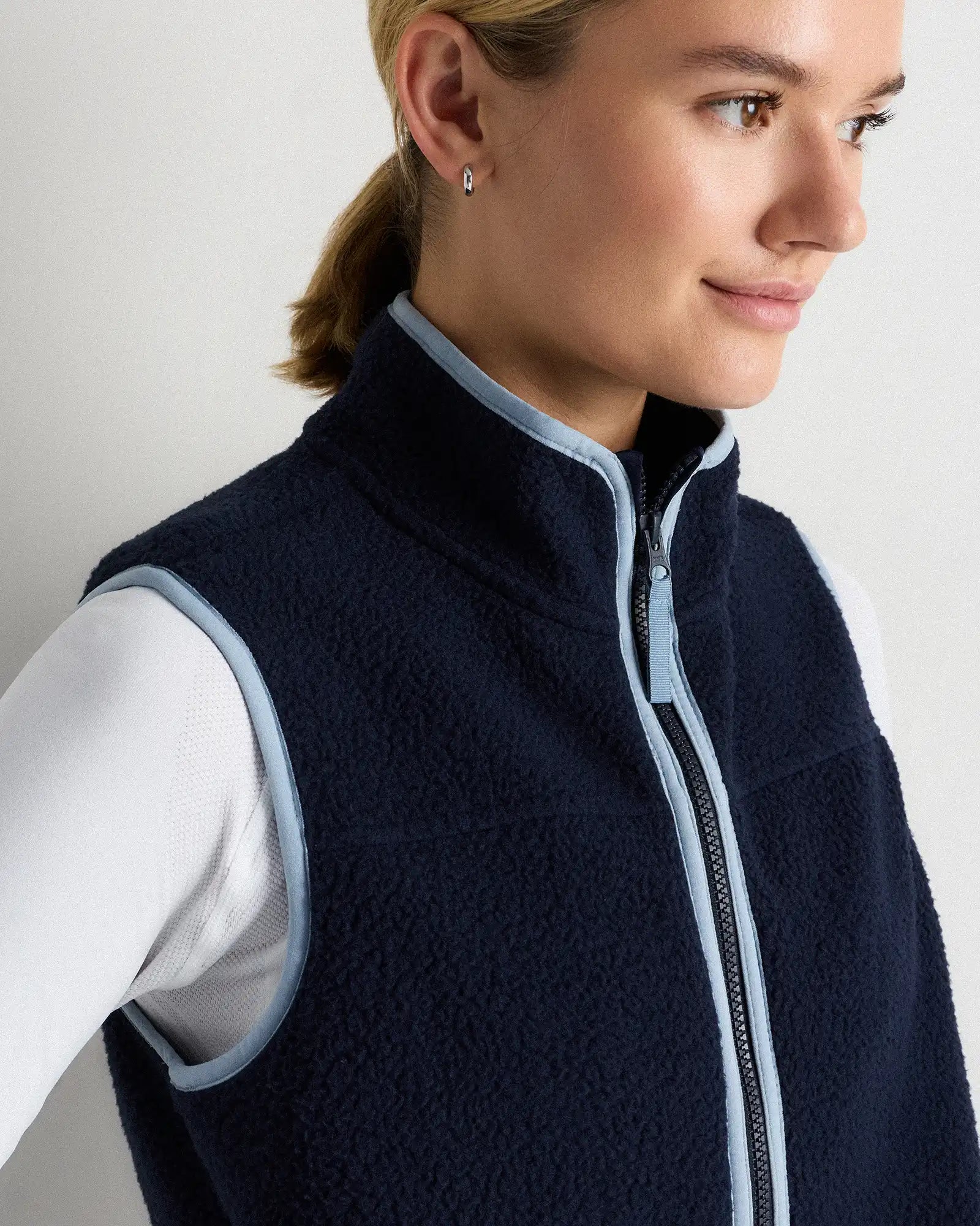 Sherpa Full-Zip Vest
