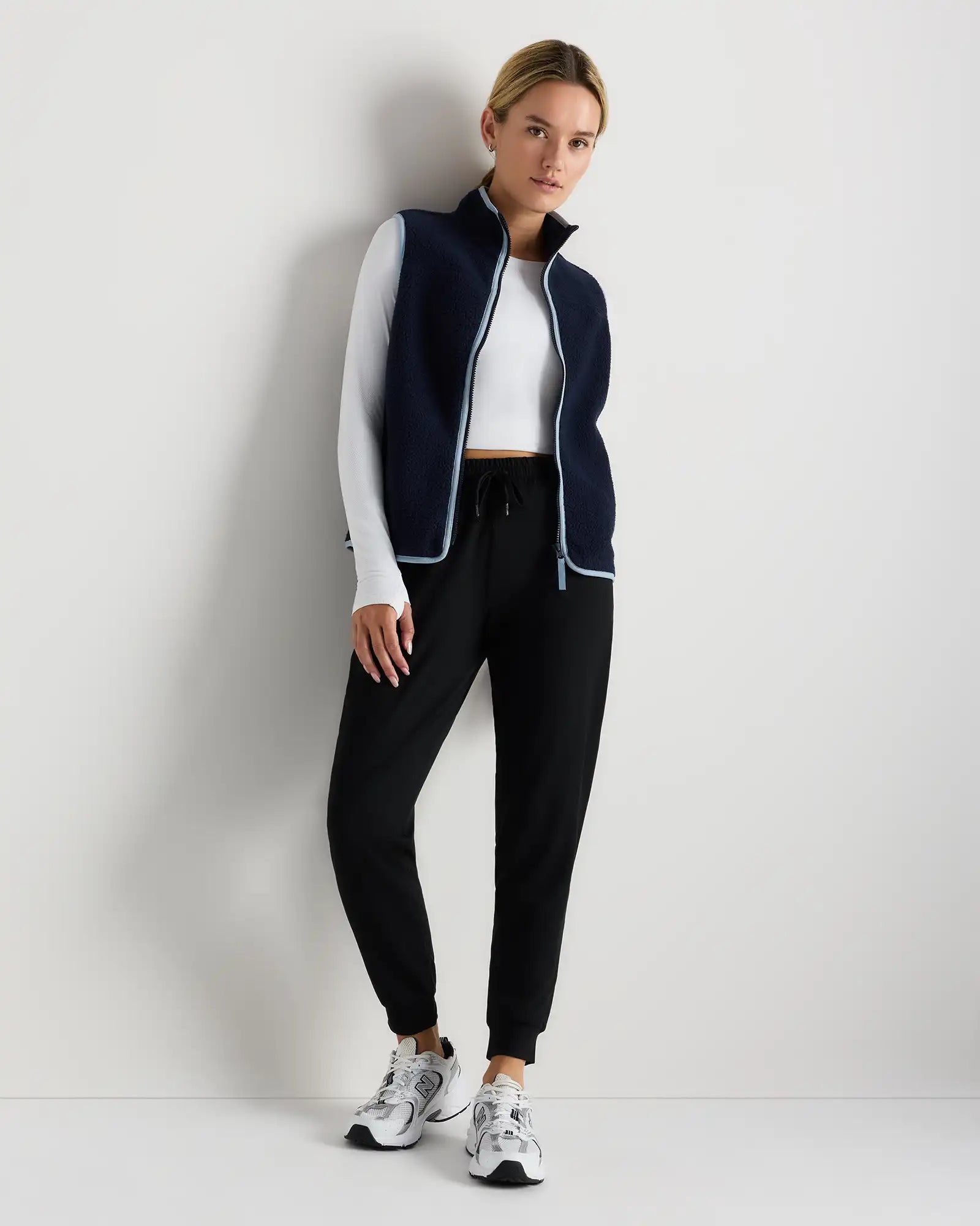 Sherpa Full-Zip Vest