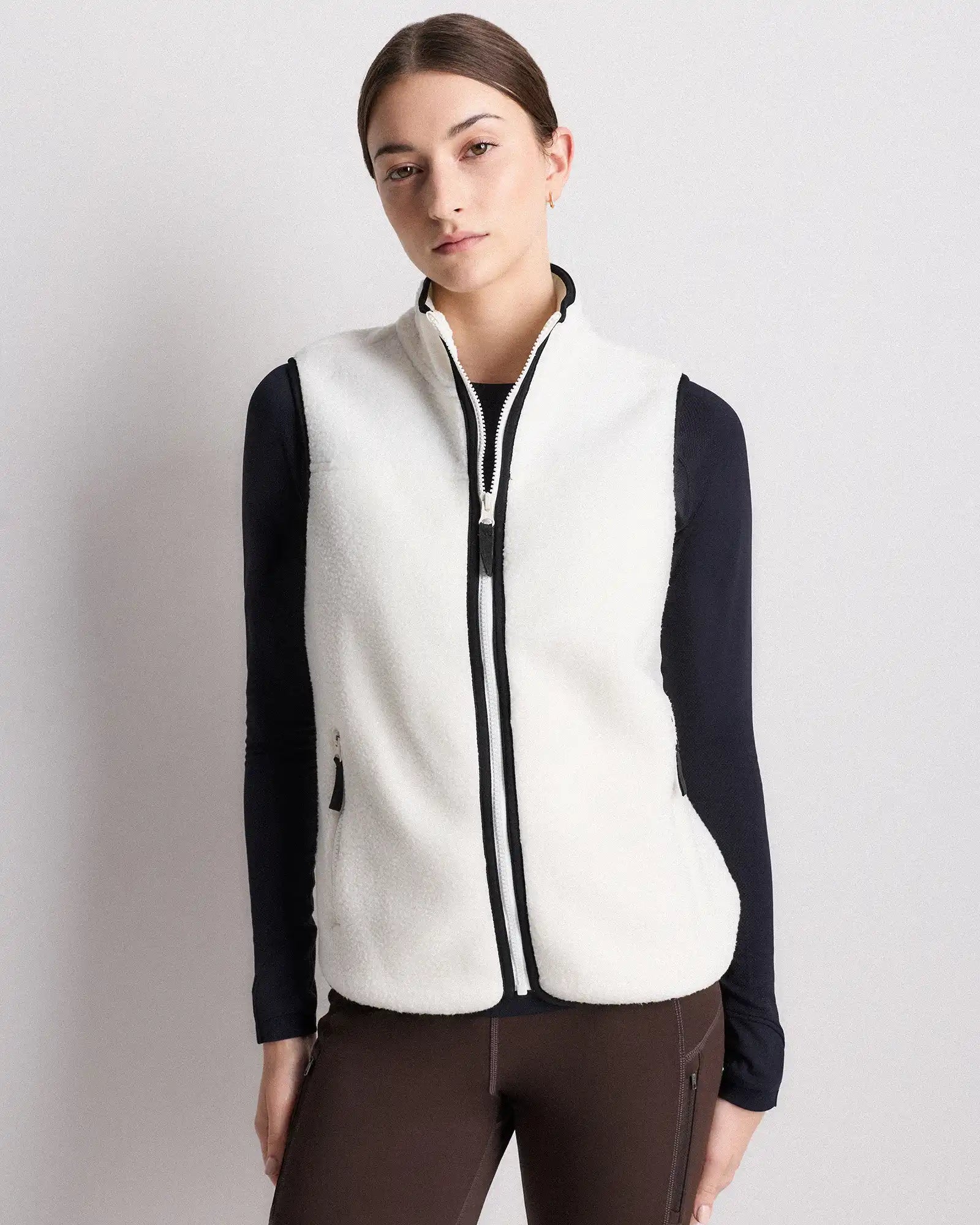 Sherpa Full-Zip Vest