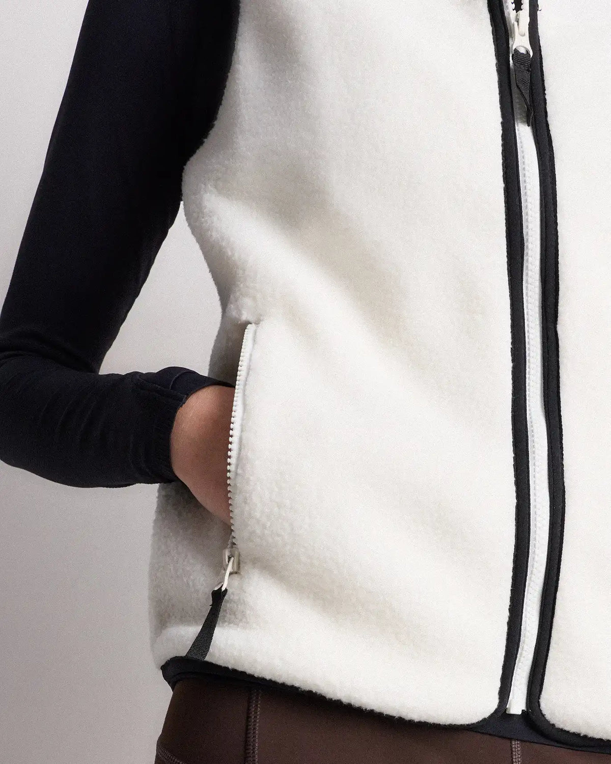 Sherpa Full-Zip Vest