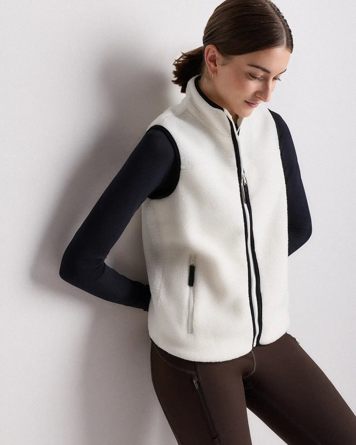 Sherpa Full-Zip Vest