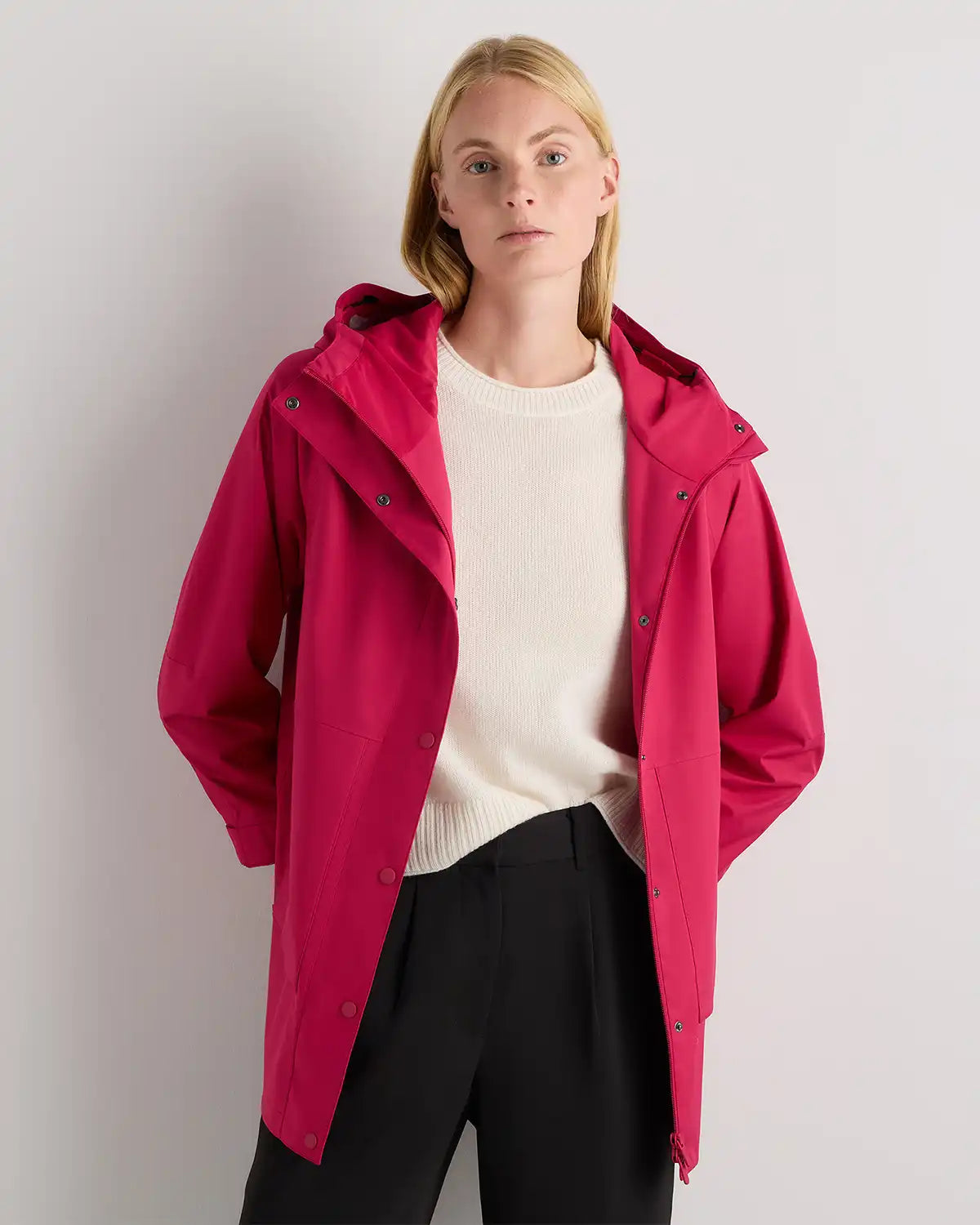 Weather Proof Oversized Rain Jacket