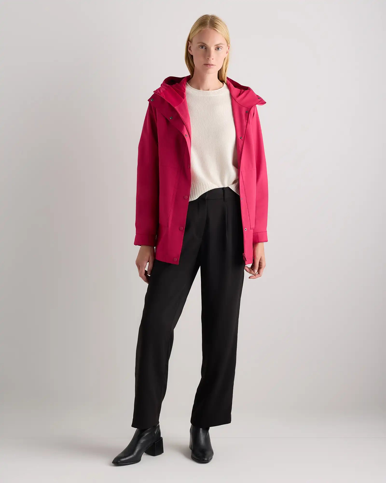 Weather Proof Oversized Rain Jacket