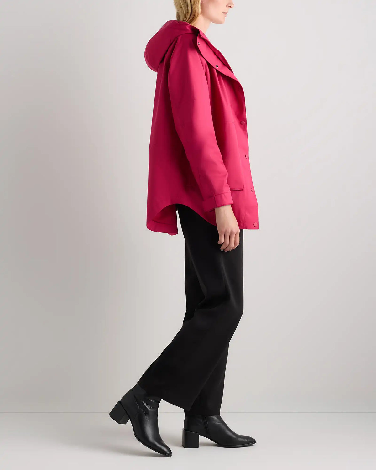 Weather Proof Oversized Rain Jacket
