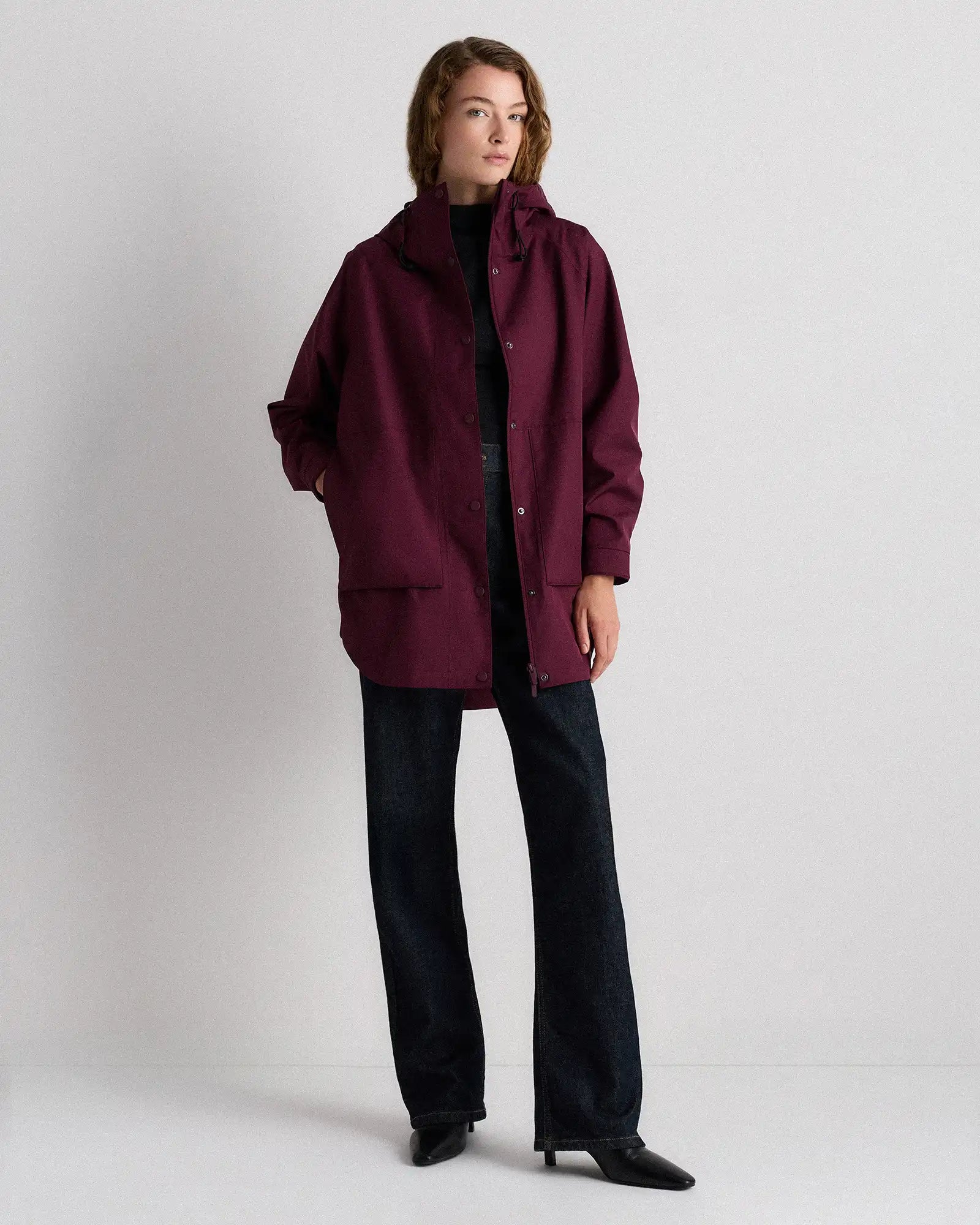 Weather Proof Oversized Rain Jacket
