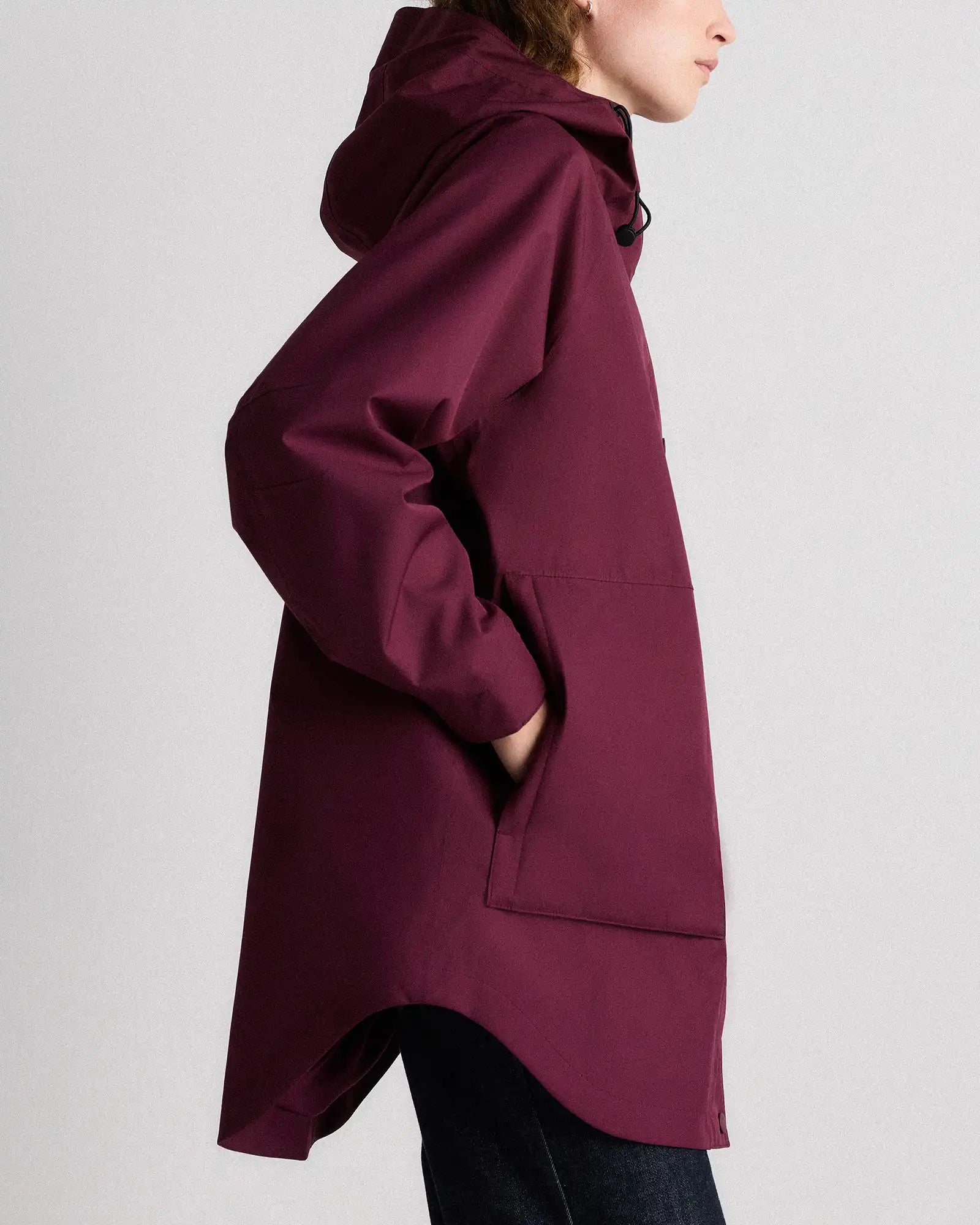 Weather Proof Oversized Rain Jacket