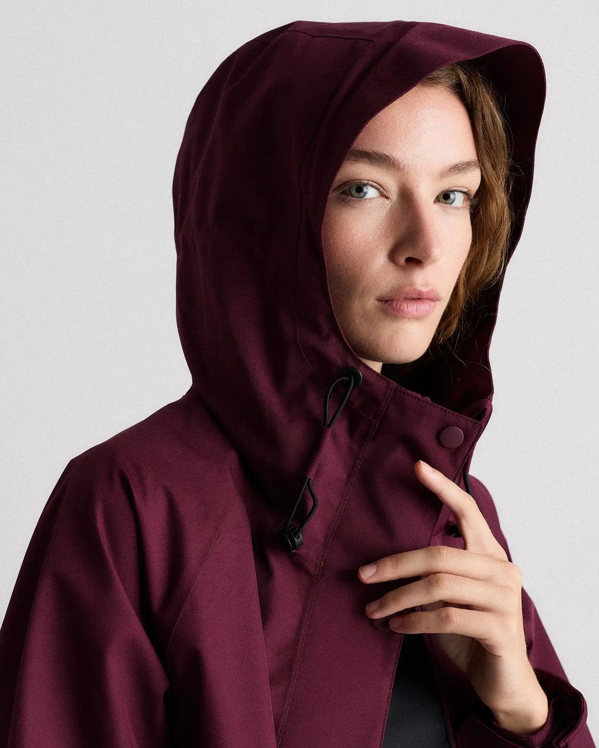 Weather Proof Oversized Rain Jacket