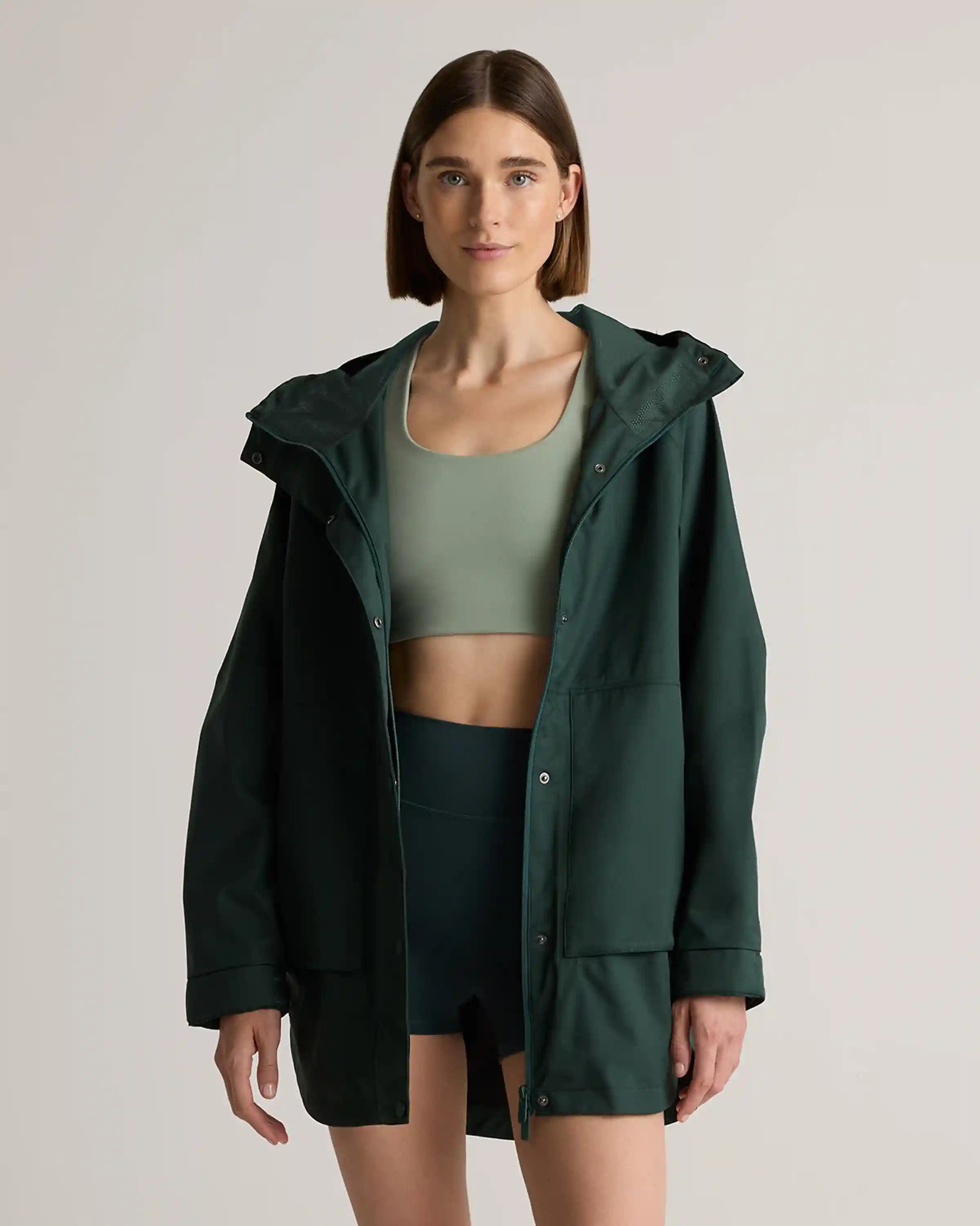 Weather Proof Oversized Rain Jacket