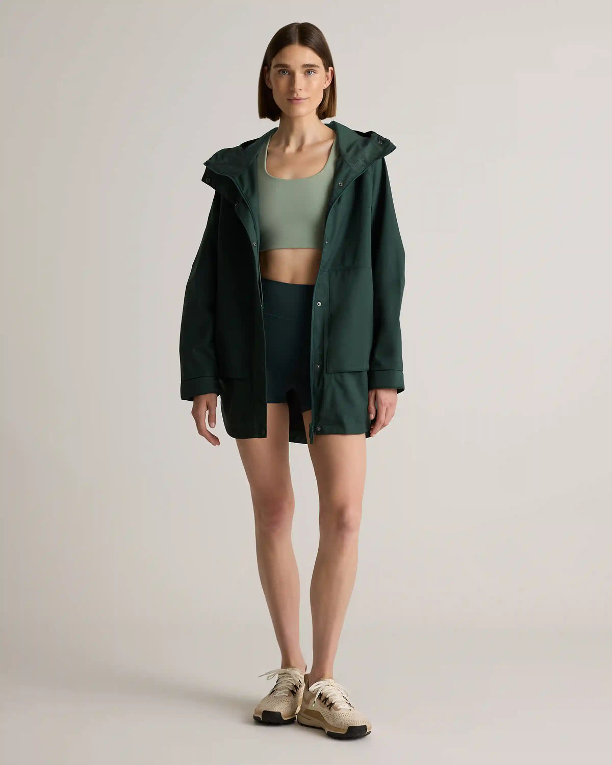 Weather Proof Oversized Rain Jacket