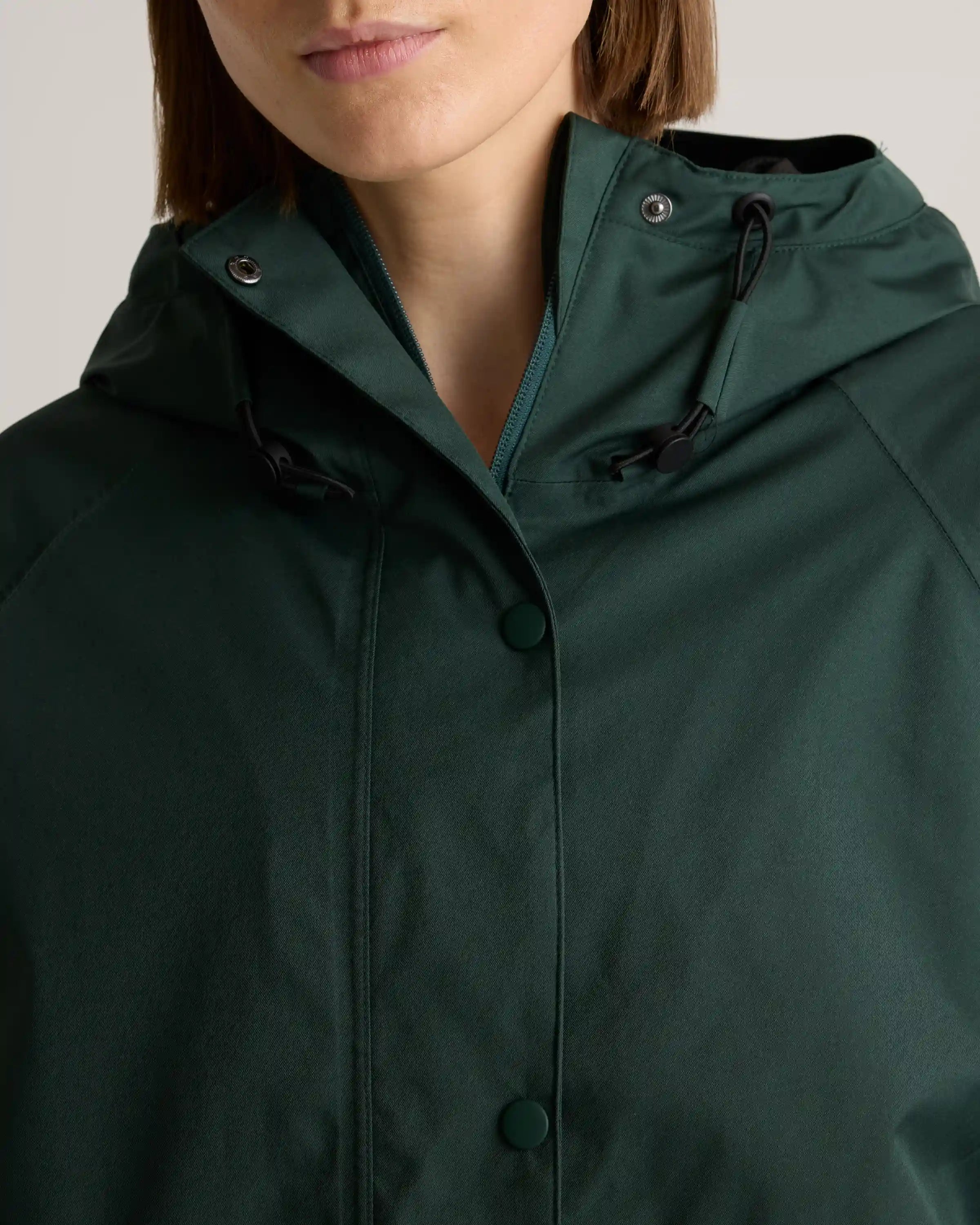 Weather Proof Oversized Rain Jacket