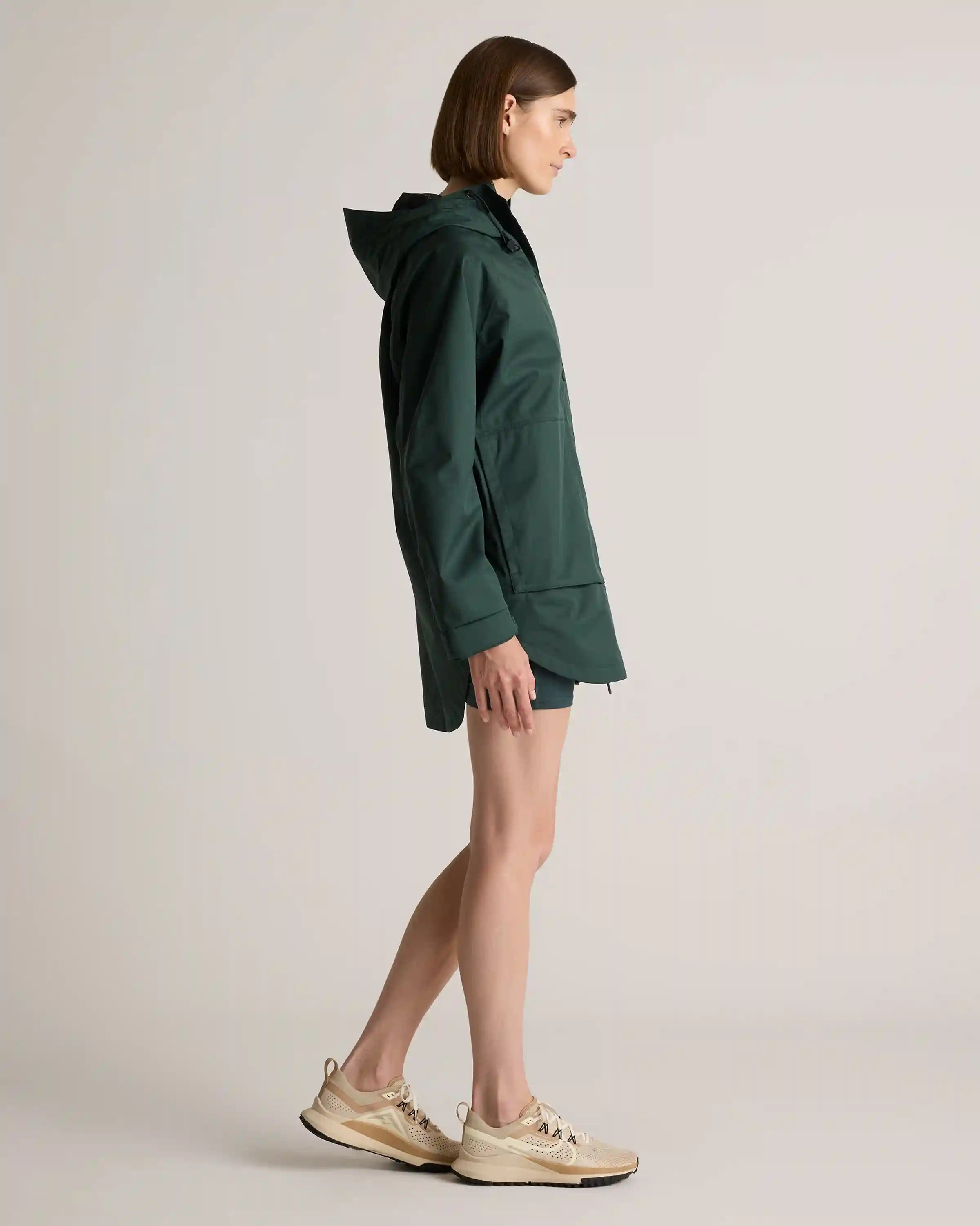 Weather Proof Oversized Rain Jacket