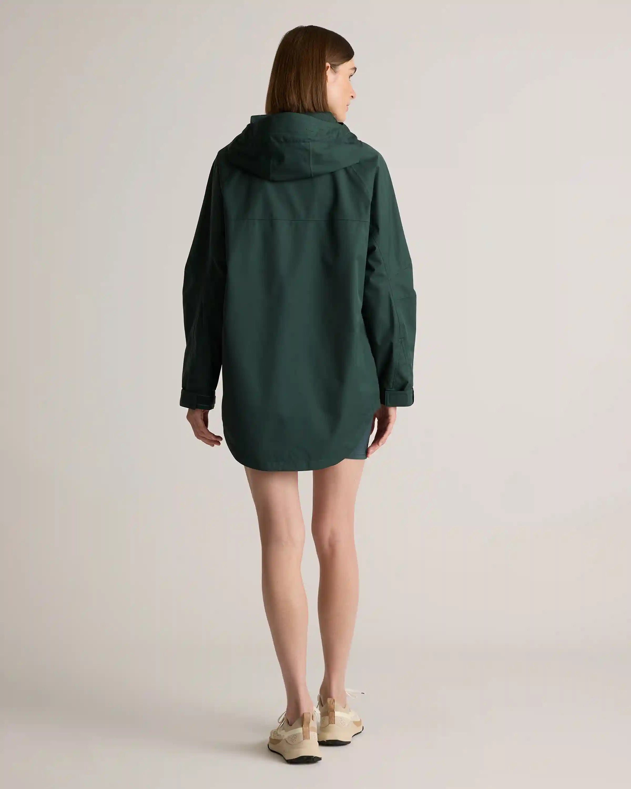 Weather Proof Oversized Rain Jacket